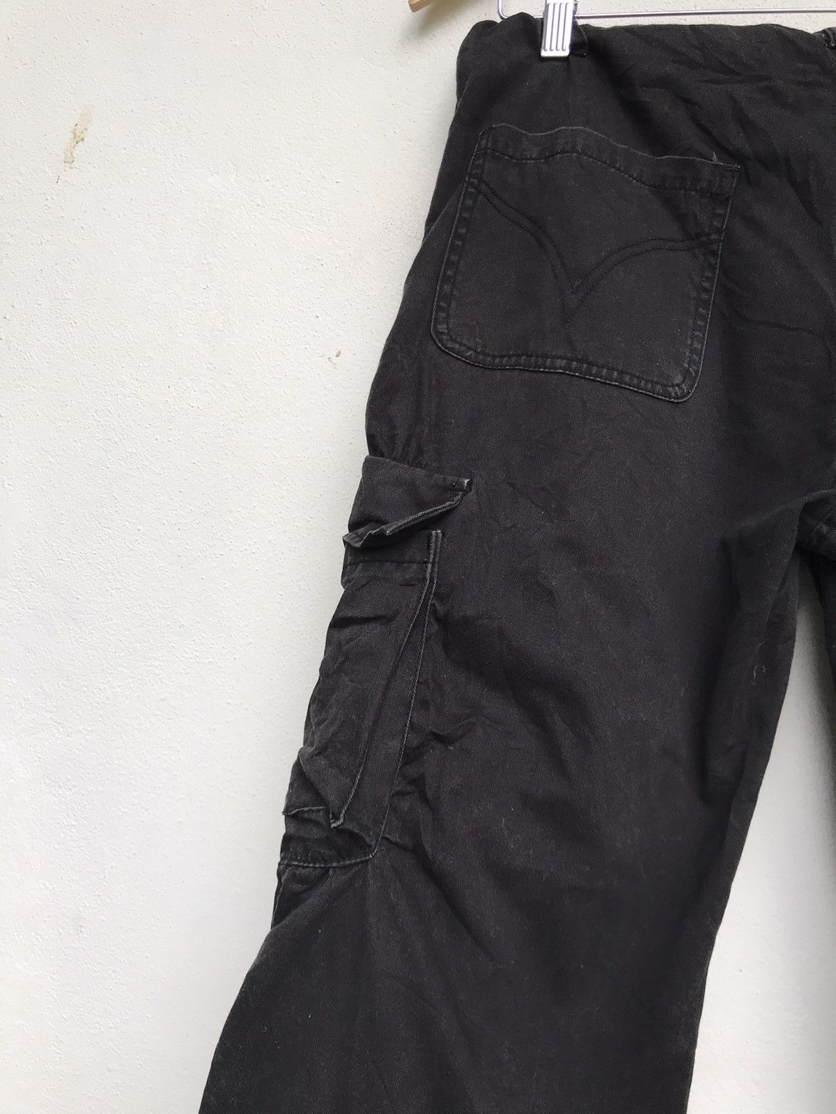 Designer × Japanese Brand Cargo Punk Style Bondage Anarchy Madness Jumpsuit Size US 32 / EU 48 - 12 Thumbnail