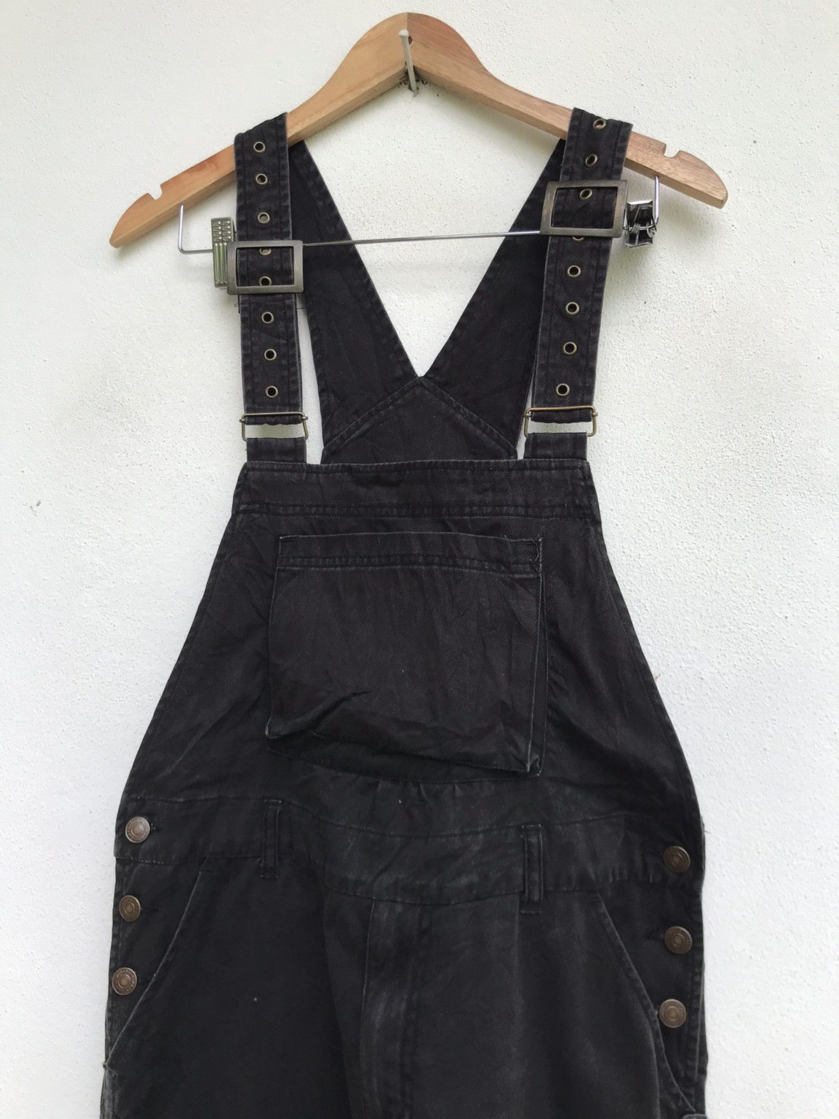 Designer × Japanese Brand Cargo Punk Style Bondage Anarchy Madness Jumpsuit Size US 32 / EU 48 - 13 Thumbnail