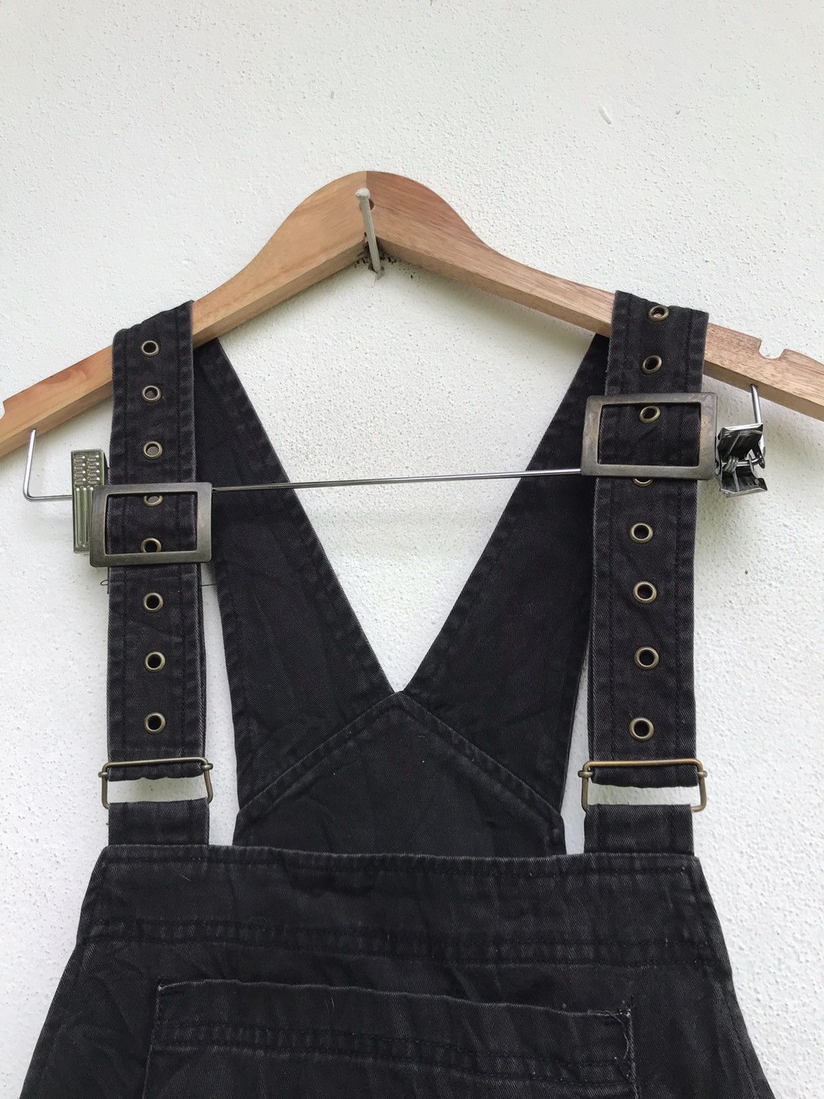 Designer × Japanese Brand Cargo Punk Style Bondage Anarchy Madness Jumpsuit Size US 32 / EU 48 - 14 Thumbnail