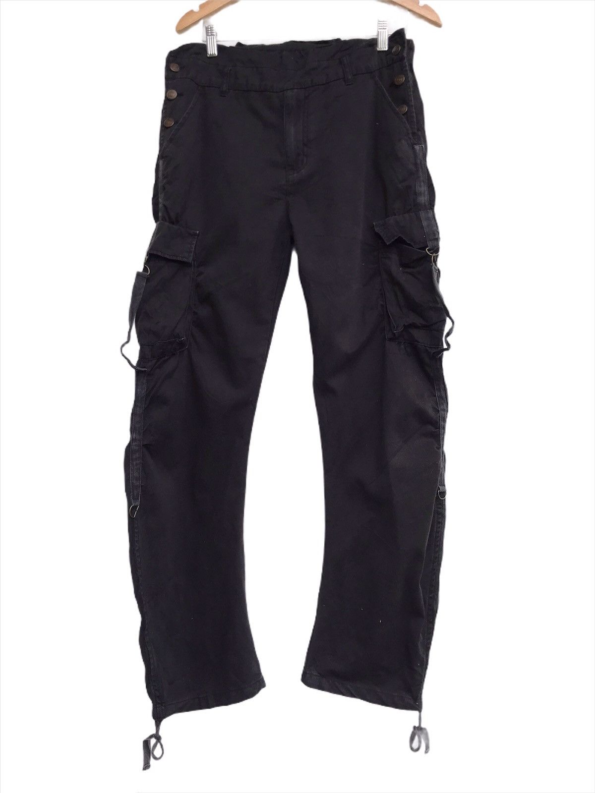 Designer × Japanese Brand Cargo Punk Style Bondage Anarchy Madness Jumpsuit Size US 32 / EU 48 - 1 Thumbnail
