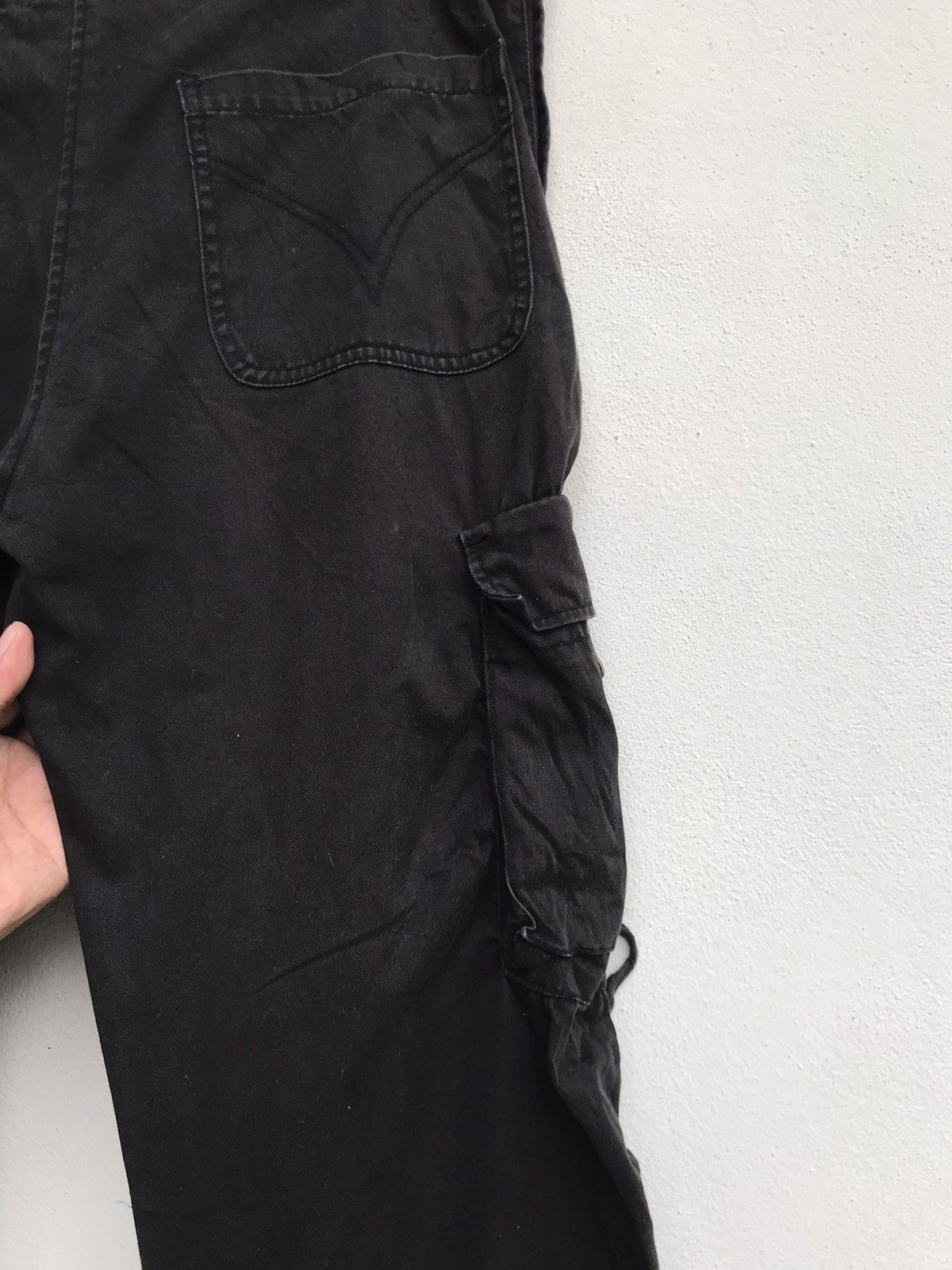 Designer × Japanese Brand Cargo Punk Style Bondage Anarchy Madness Jumpsuit Size US 32 / EU 48 - 11 Thumbnail