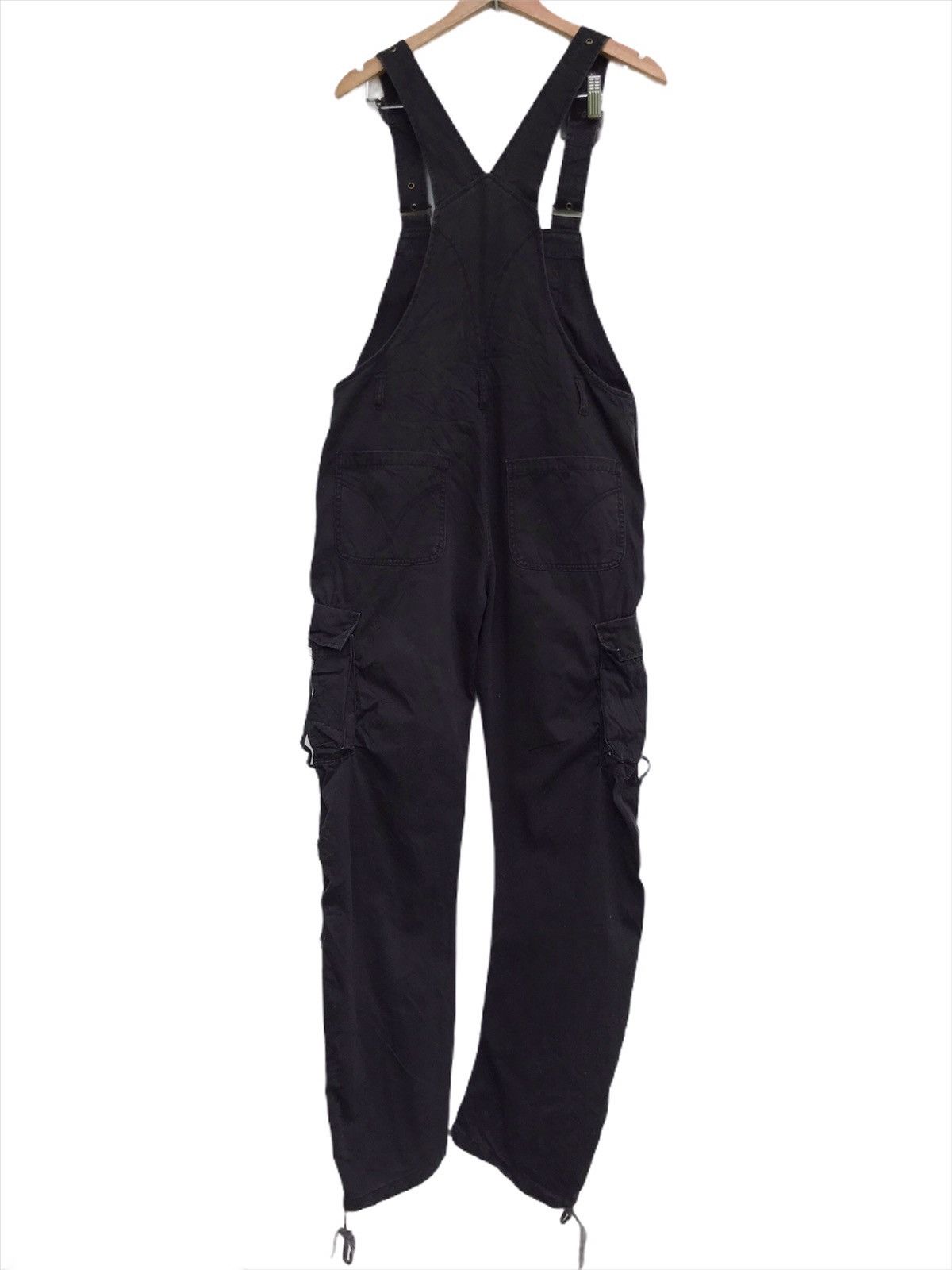 Designer × Japanese Brand Cargo Punk Style Bondage Anarchy Madness Jumpsuit Size US 32 / EU 48 - 2 Thumbnail