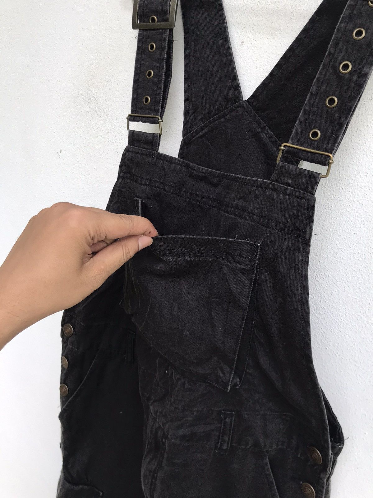 Designer × Japanese Brand Cargo Punk Style Bondage Anarchy Madness Jumpsuit Size US 32 / EU 48 - 15 Thumbnail