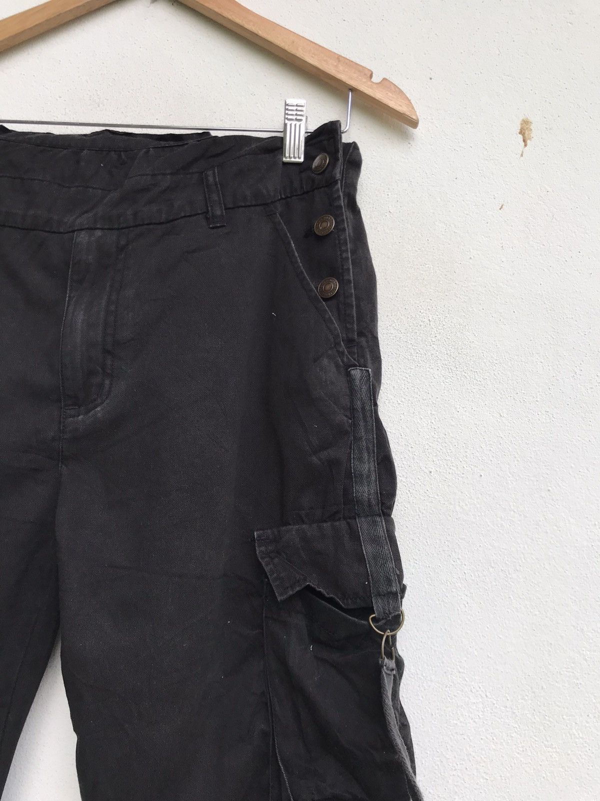 Designer × Japanese Brand Cargo Punk Style Bondage Anarchy Madness Jumpsuit Size US 32 / EU 48 - 5 Thumbnail
