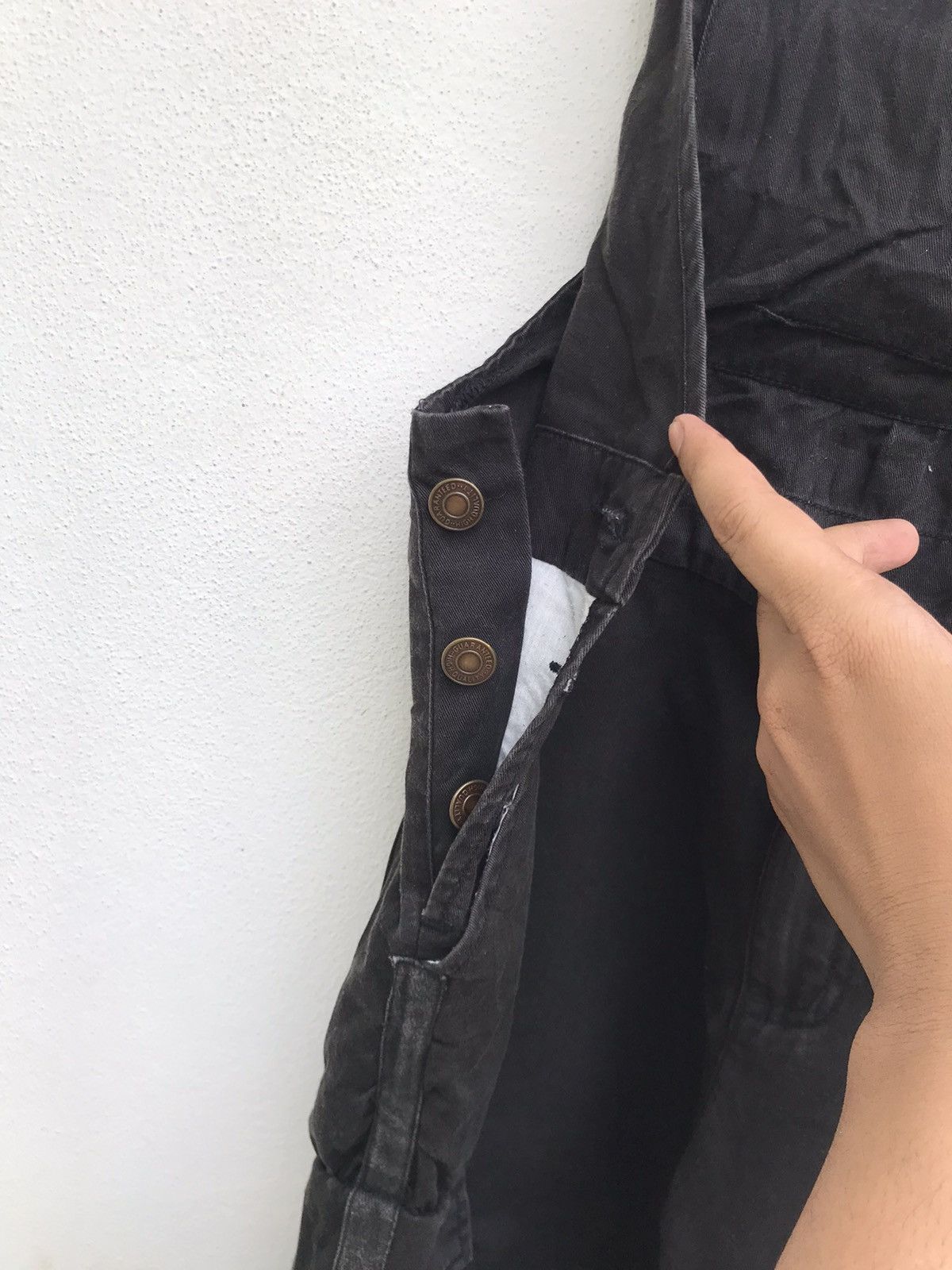 Designer × Japanese Brand Cargo Punk Style Bondage Anarchy Madness Jumpsuit Size US 32 / EU 48 - 16 Thumbnail