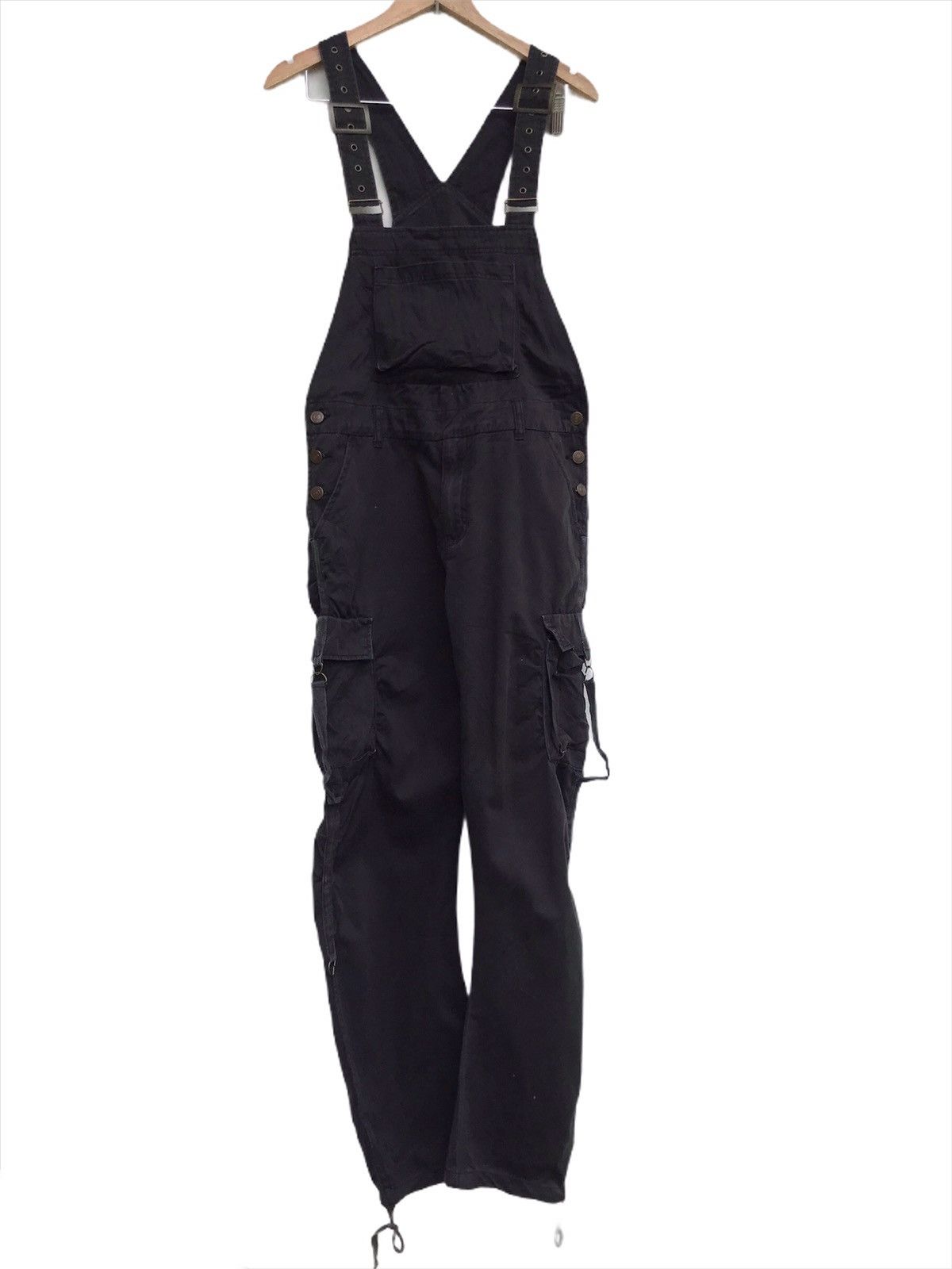 Designer × Japanese Brand Cargo Punk Style Bondage Anarchy Madness Jumpsuit Size US 32 / EU 48 - 3 Thumbnail