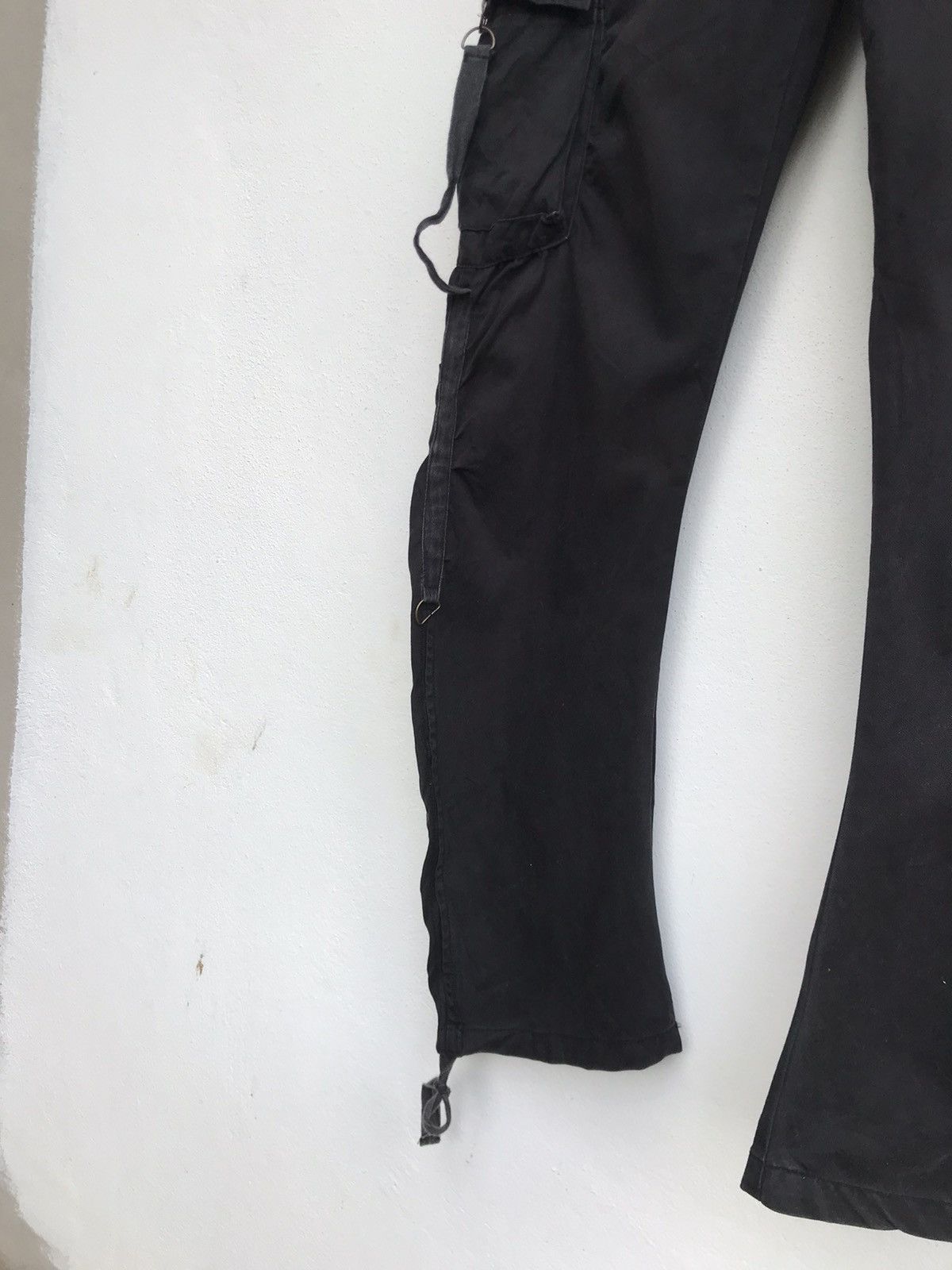 Designer × Japanese Brand Cargo Punk Style Bondage Anarchy Madness Jumpsuit Size US 32 / EU 48 - 8 Thumbnail
