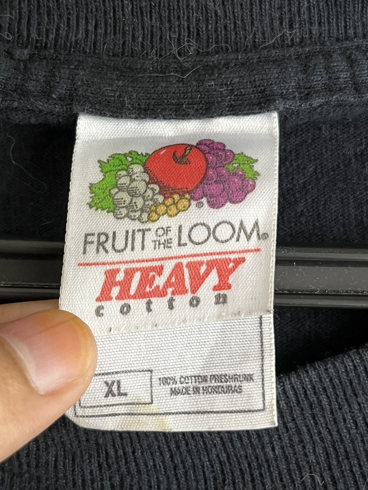 Vintage Fruit of the loom ft63 Size US XL / EU 56 / 4 - 3 Thumbnail