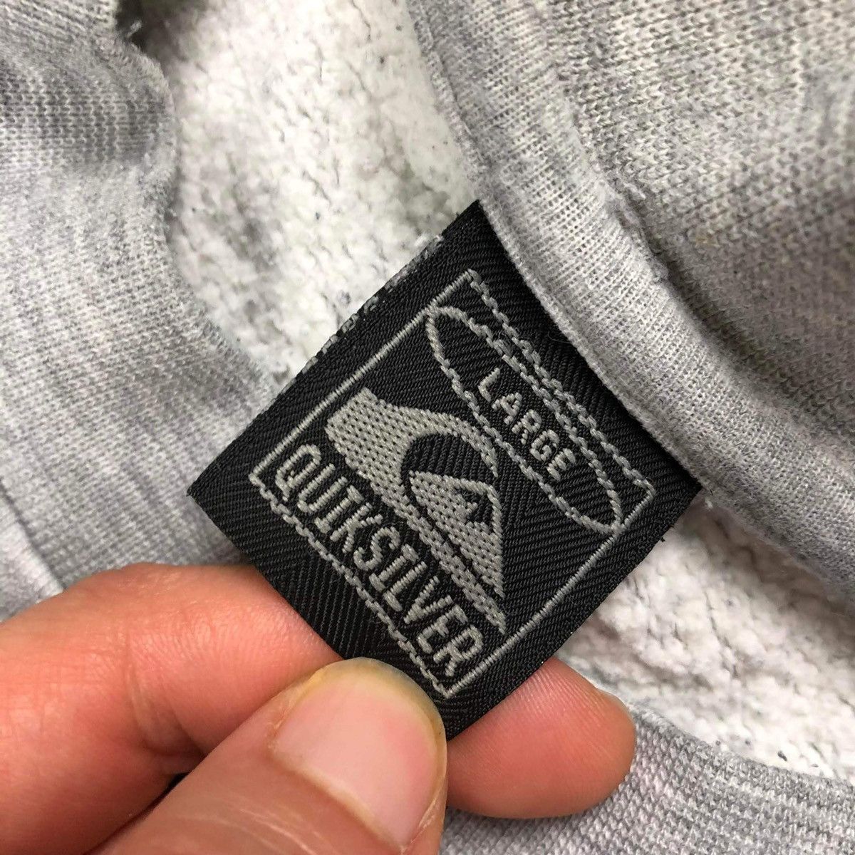 Quiksilver × Vintage Quicksilver vintage hoodie sweatshirt 90s retro y2k Size US L / EU 52-54 / 3 - 7 Thumbnail