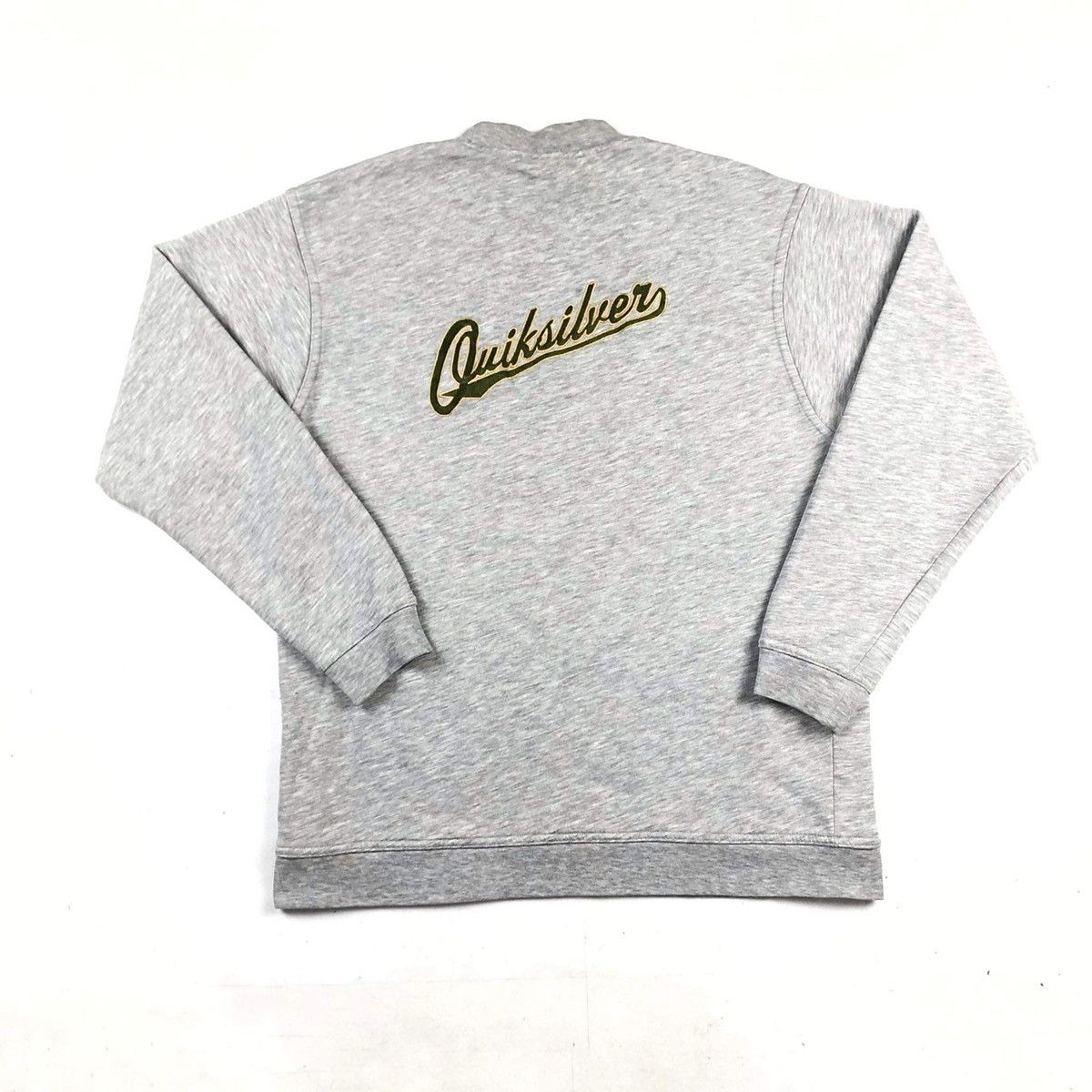 Quiksilver × Vintage Quicksilver vintage hoodie sweatshirt 90s retro y2k Size US L / EU 52-54 / 3 - 1 Thumbnail