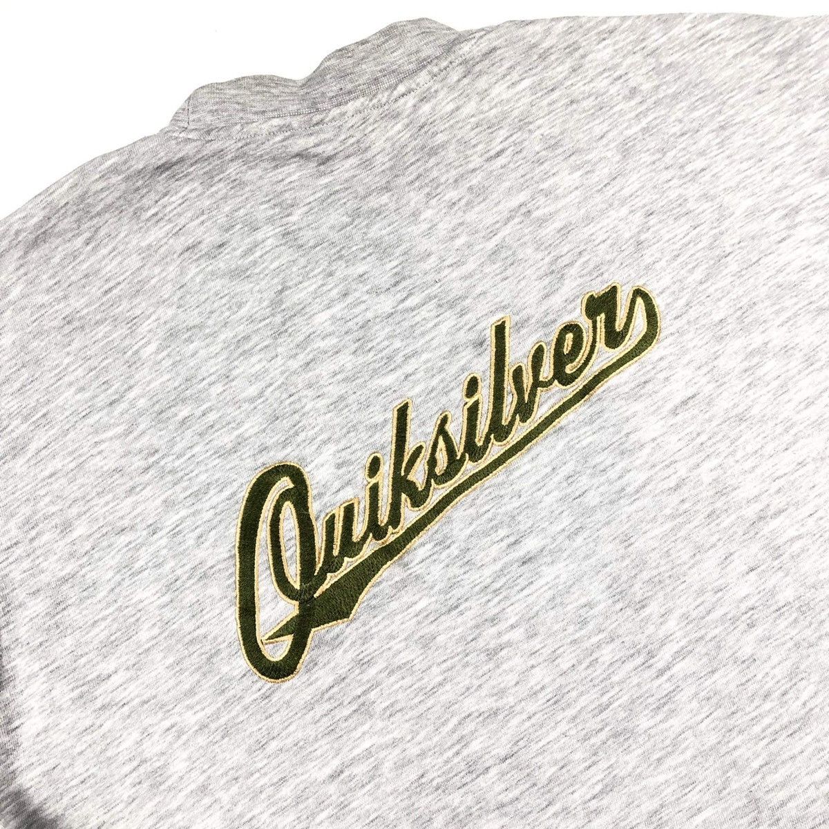 Quiksilver × Vintage Quicksilver vintage hoodie sweatshirt 90s retro y2k Size US L / EU 52-54 / 3 - 4 Thumbnail