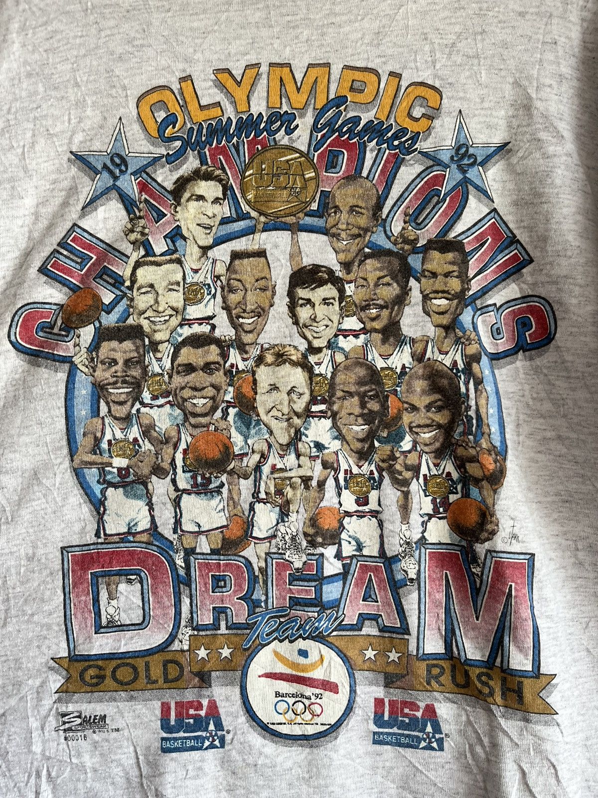 Vintage Olympic summer game ft63 Size US XL / EU 56 / 4 - 2 Thumbnail