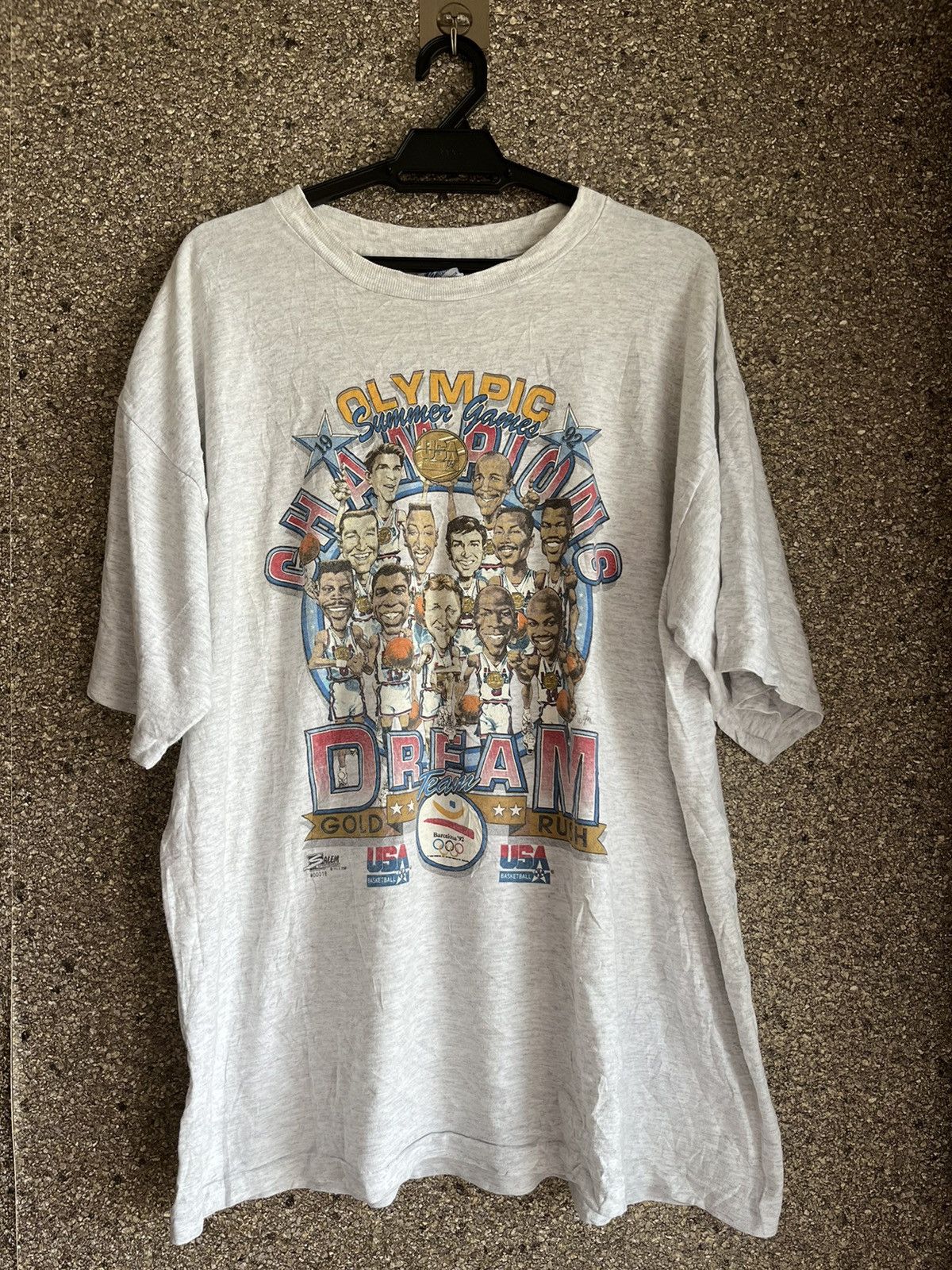 Vintage Olympic summer game ft63 Size US XL / EU 56 / 4 - 1 Thumbnail