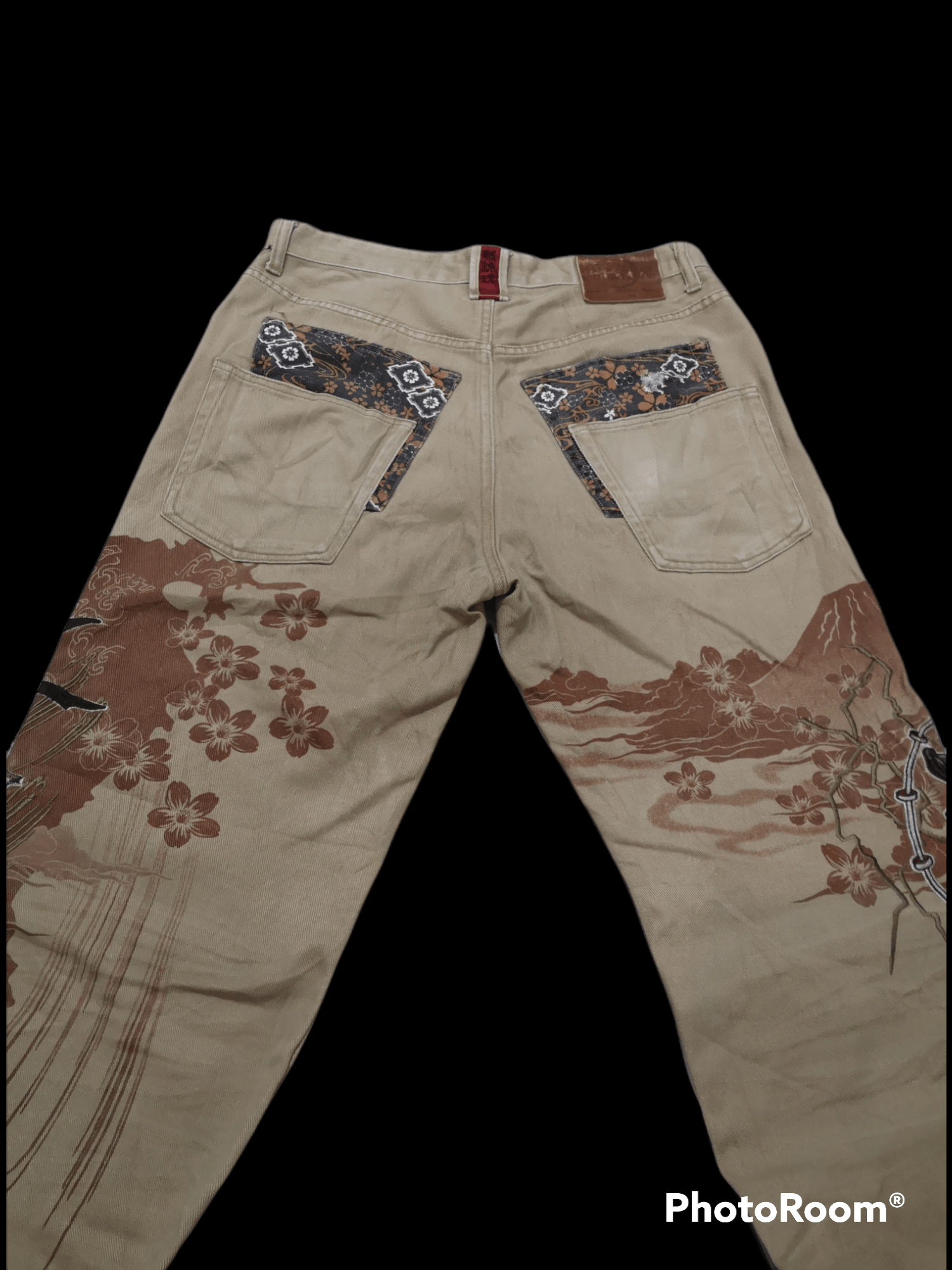 Japanese Brand Japanese 🇯🇵 Kurakuri Tamashi Rare Denim Jeans Size US 33 - 4 Thumbnail