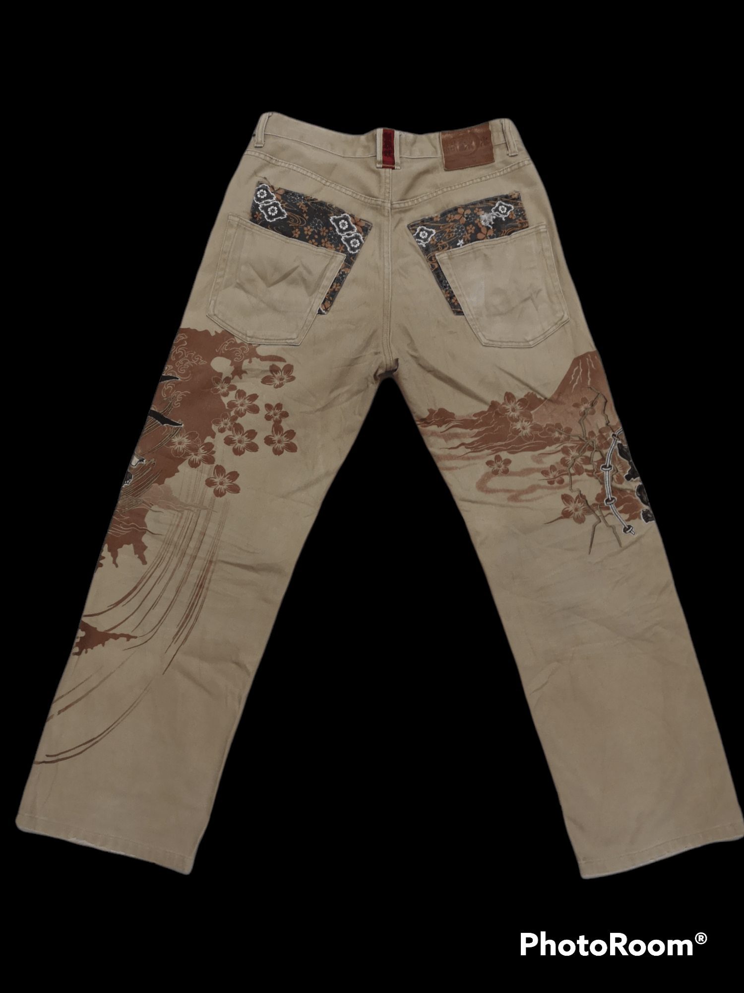 Japanese Brand Japanese 🇯🇵 Kurakuri Tamashi Rare Denim Jeans Size US 33 - 2 Thumbnail