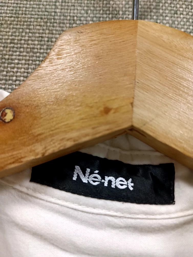 Ne-Net net-net by issey miyake button ups Size M / US 6-8 / IT 42-44 - 5 Thumbnail