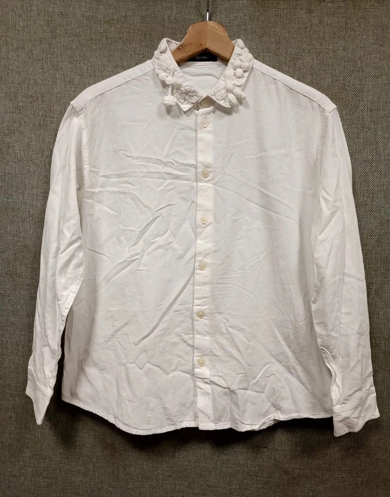 Ne-Net net-net by issey miyake button ups Size M / US 6-8 / IT 42-44 - 1 Thumbnail
