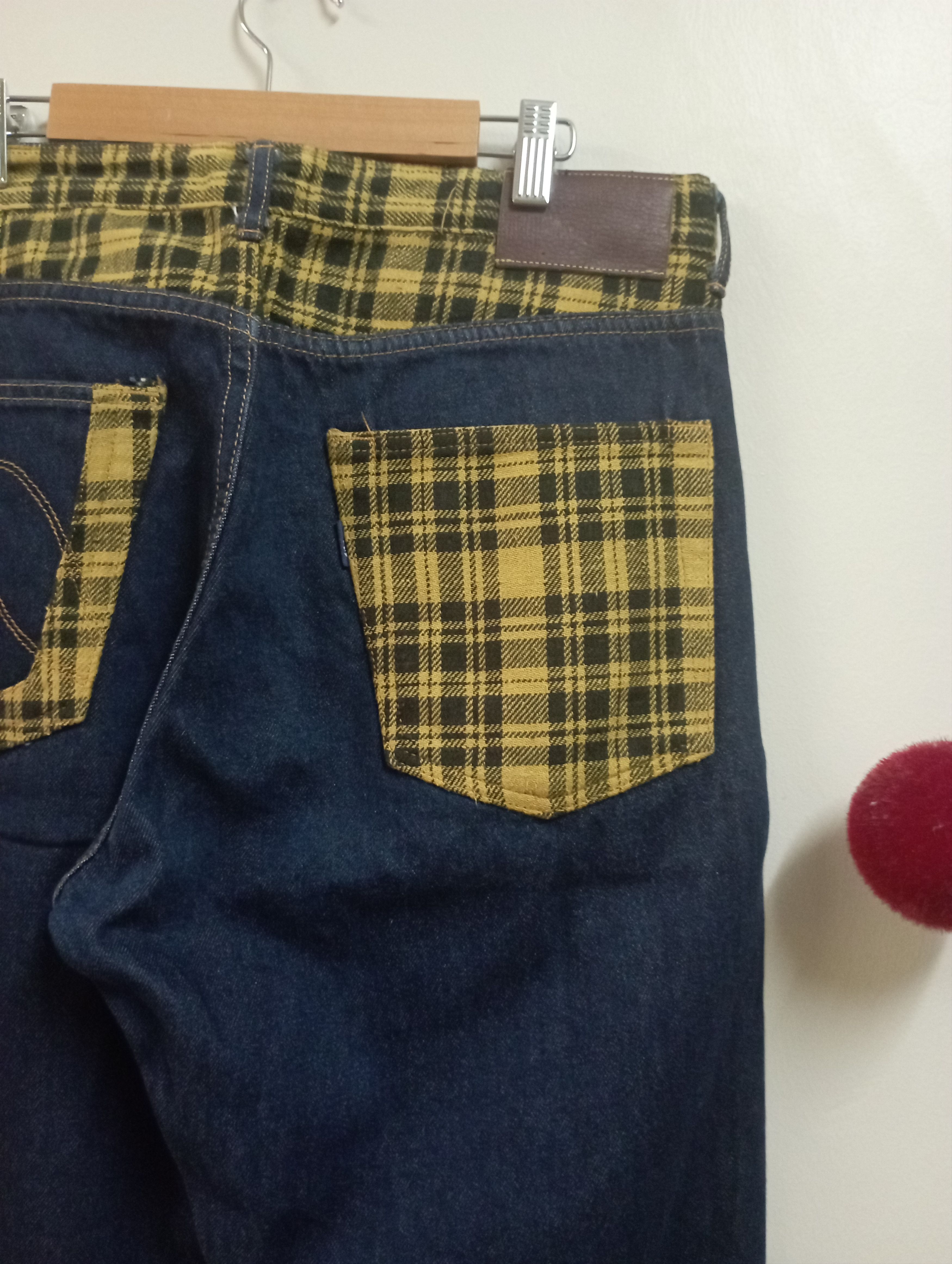 Evisu Made In Japan Like New Japanese Brand Mout Jeans Size US 32 / EU 48 - 10 Thumbnail
