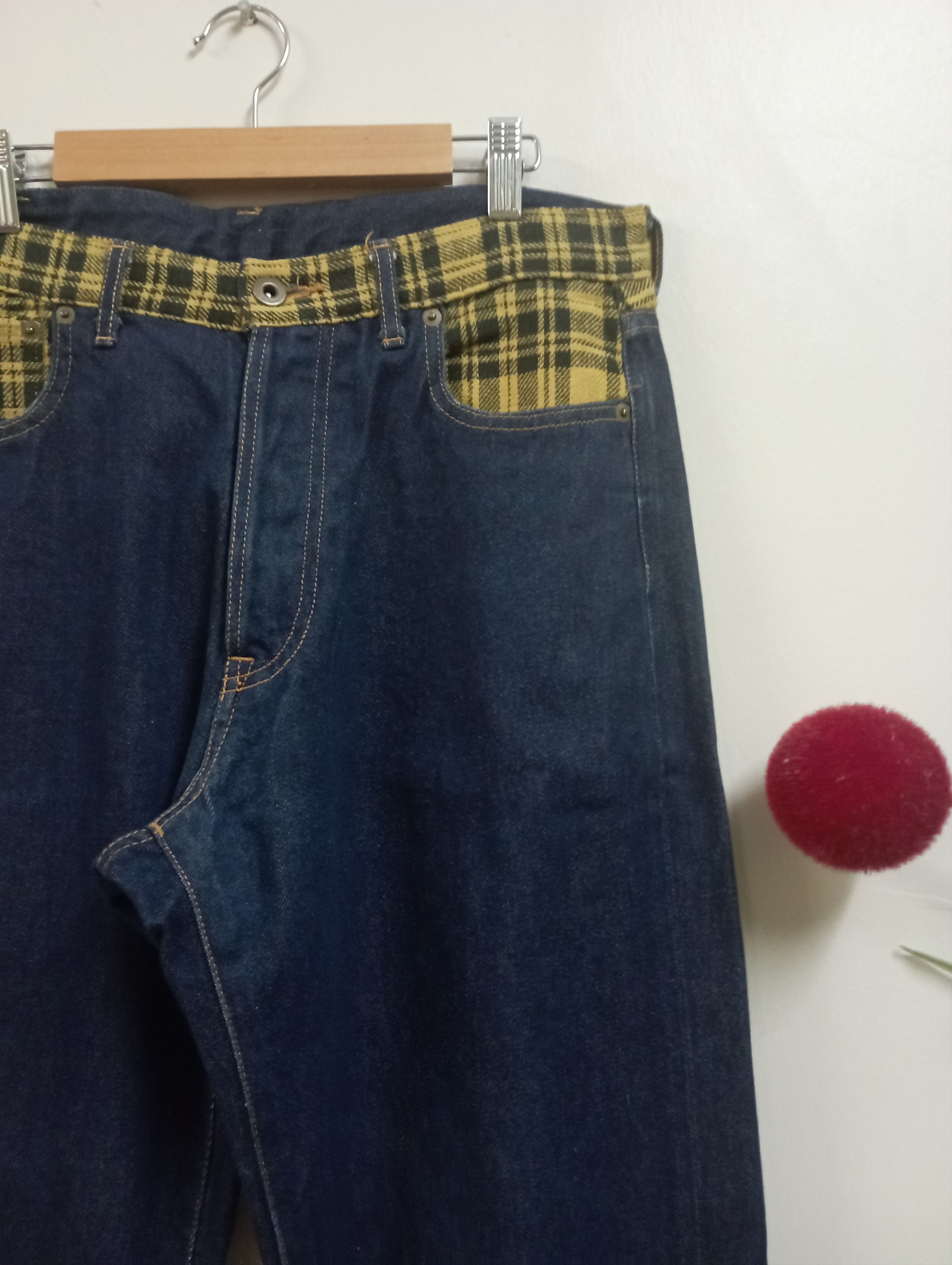 Evisu Made In Japan Like New Japanese Brand Mout Jeans Size US 32 / EU 48 - 2 Thumbnail