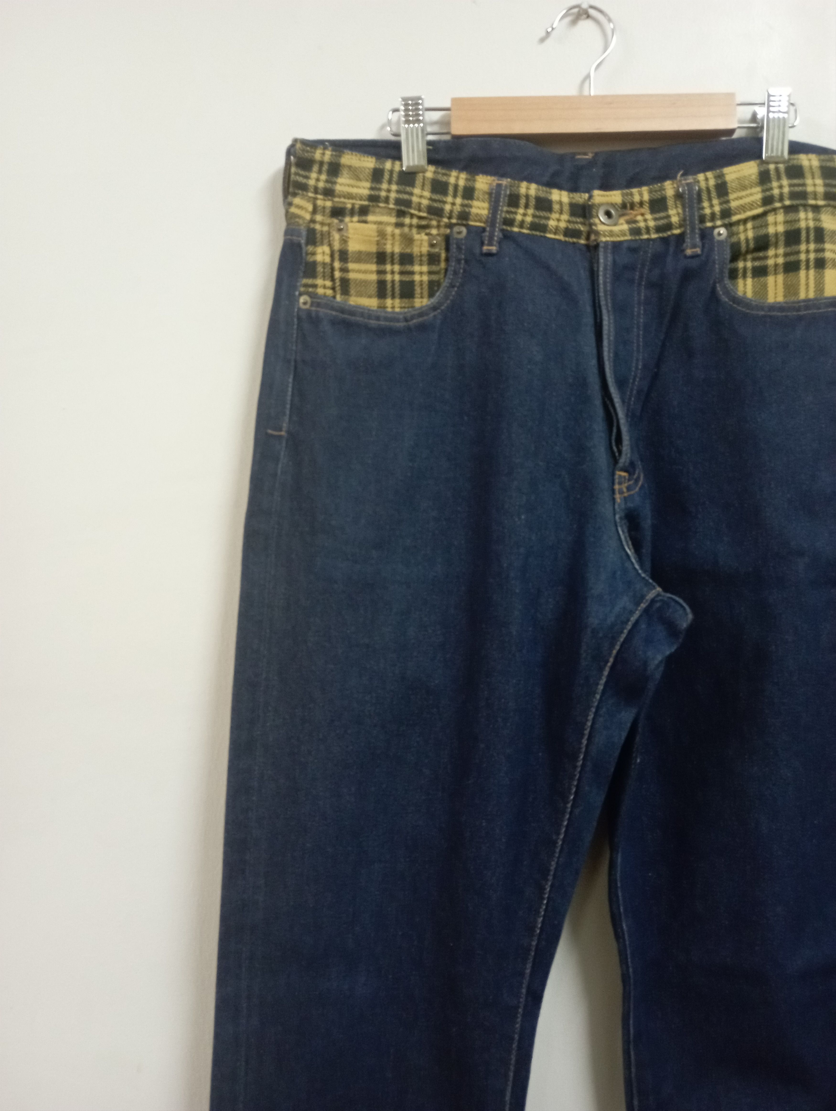 Evisu Made In Japan Like New Japanese Brand Mout Jeans Size US 32 / EU 48 - 6 Thumbnail