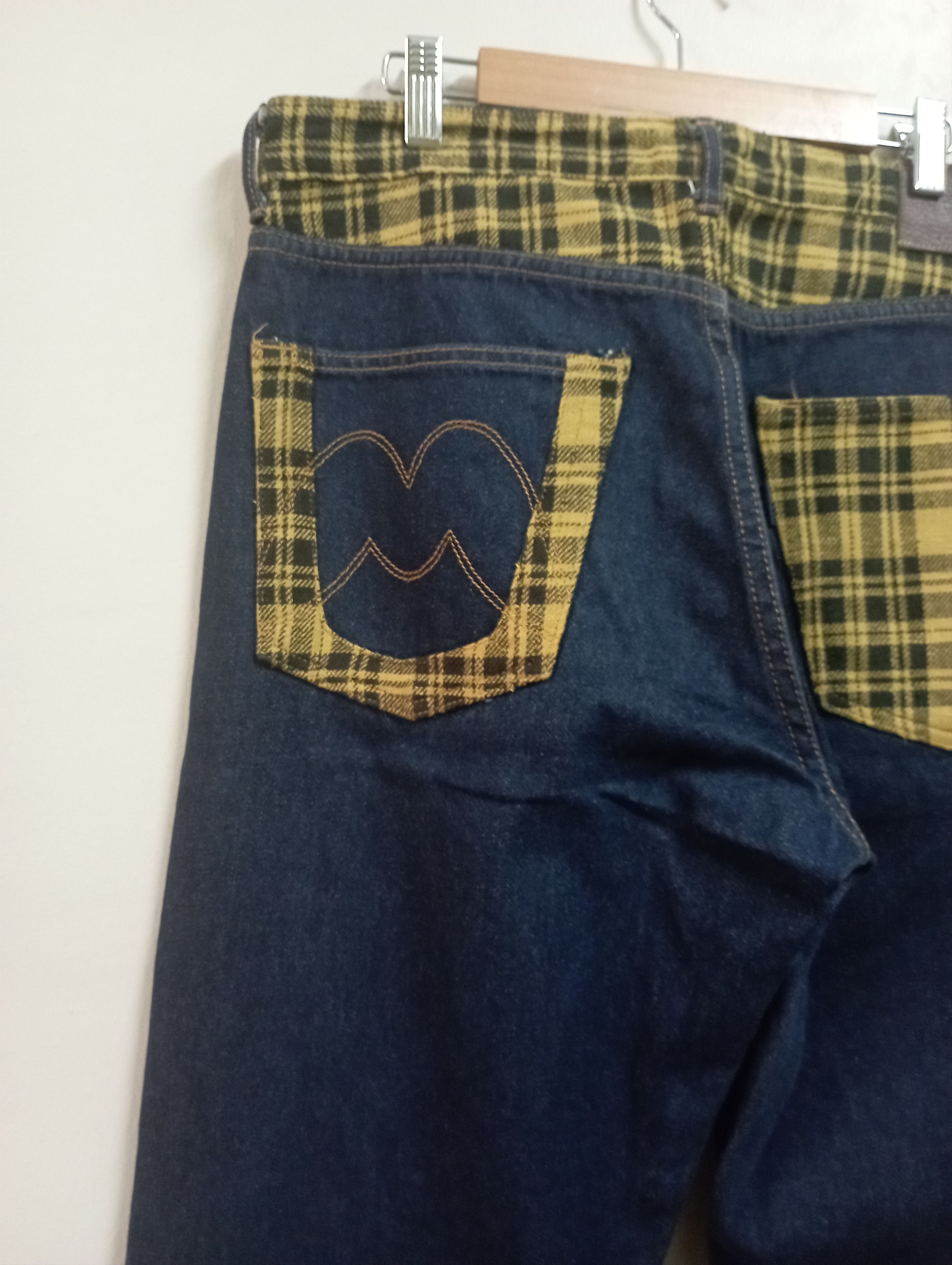 Evisu Made In Japan Like New Japanese Brand Mout Jeans Size US 32 / EU 48 - 13 Thumbnail