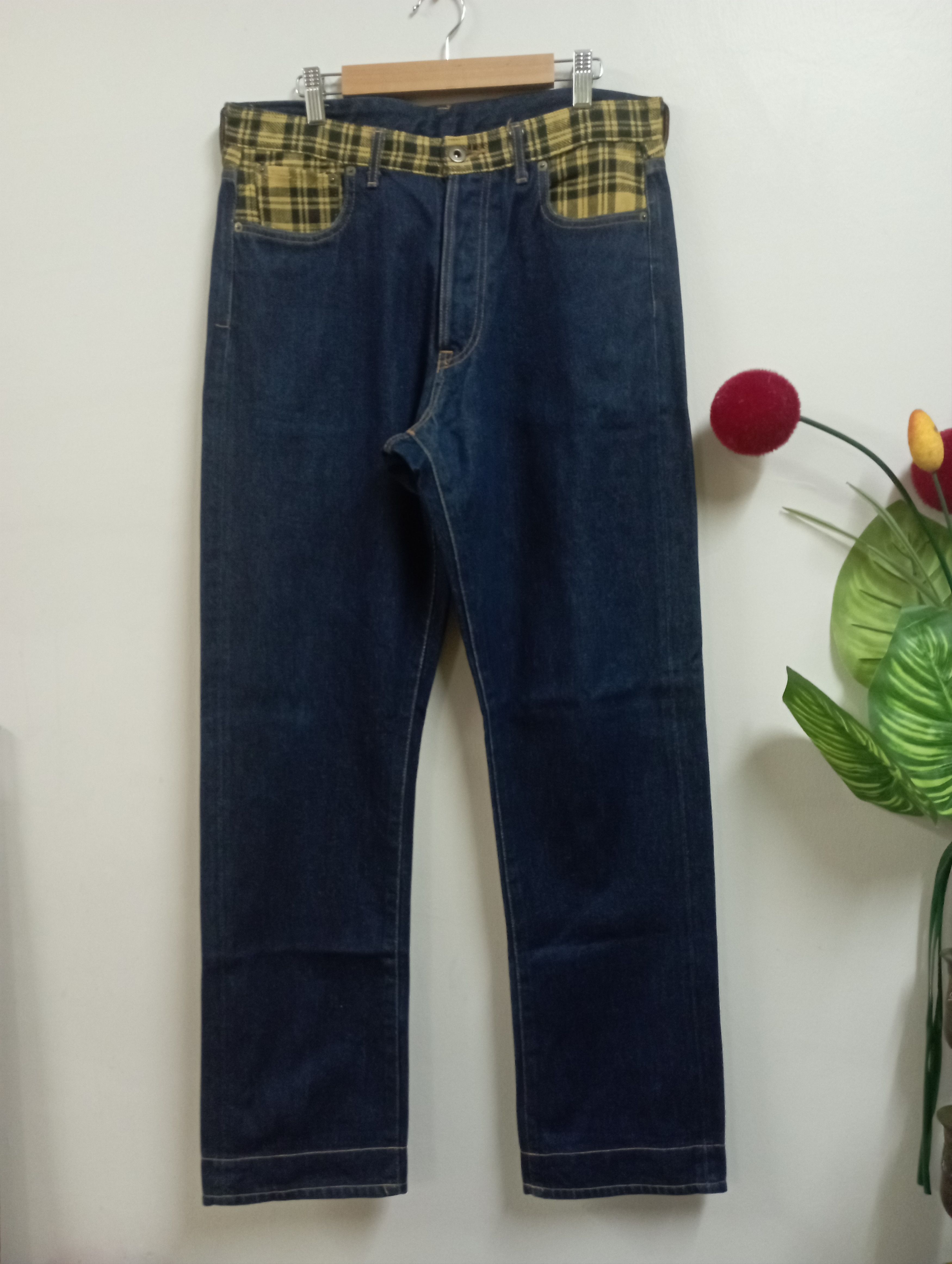 Evisu Made In Japan Like New Japanese Brand Mout Jeans Size US 32 / EU 48 - 1 Thumbnail
