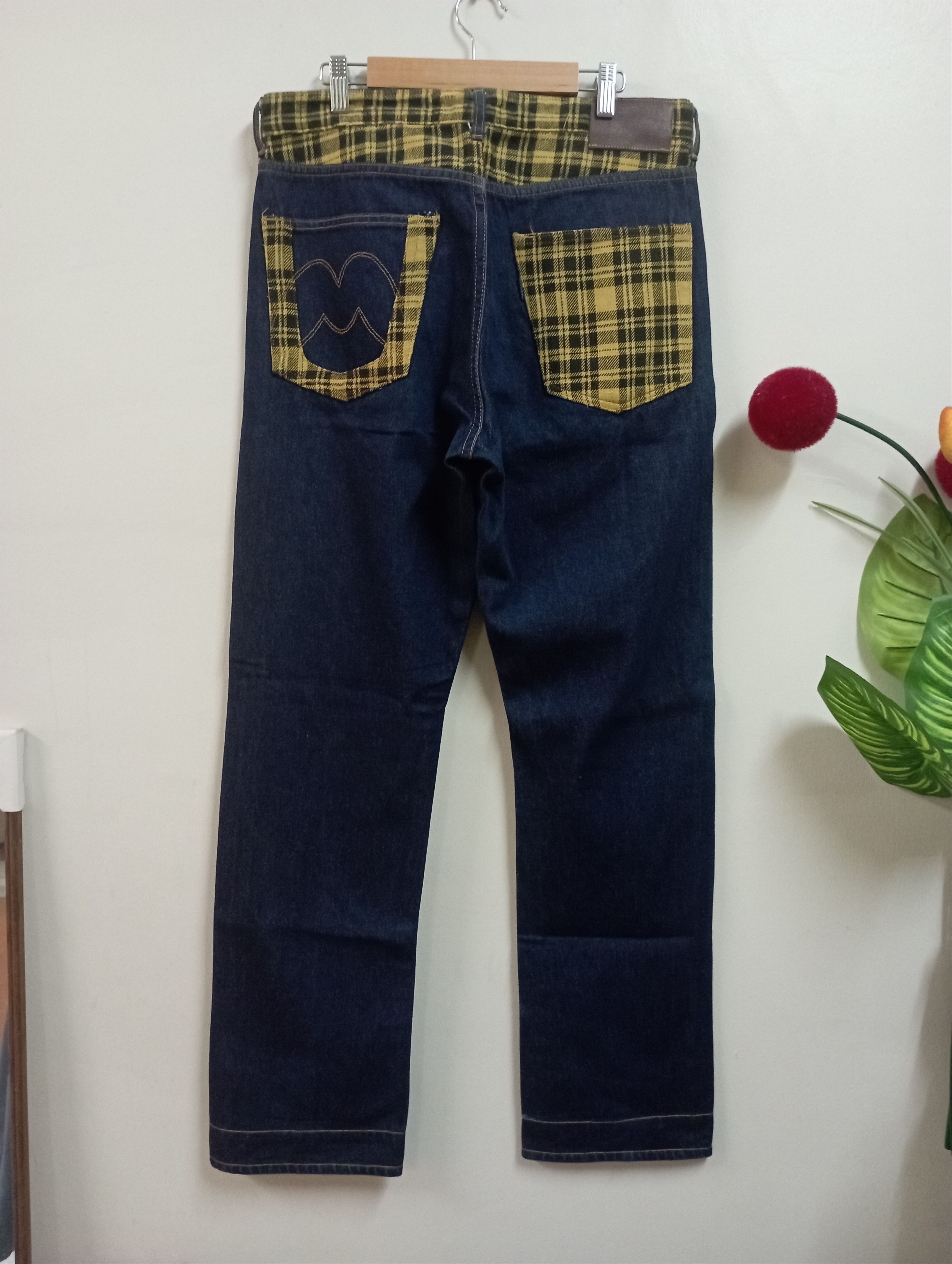 Evisu Made In Japan Like New Japanese Brand Mout Jeans Size US 32 / EU 48 - 9 Thumbnail