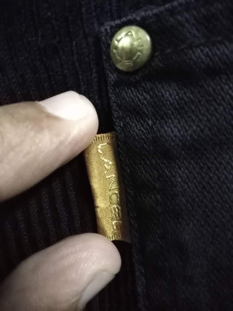Lancel BAGGY Lancel Paris Comfort Corduroy Pant Size US 36 / EU 52 - 7 Thumbnail