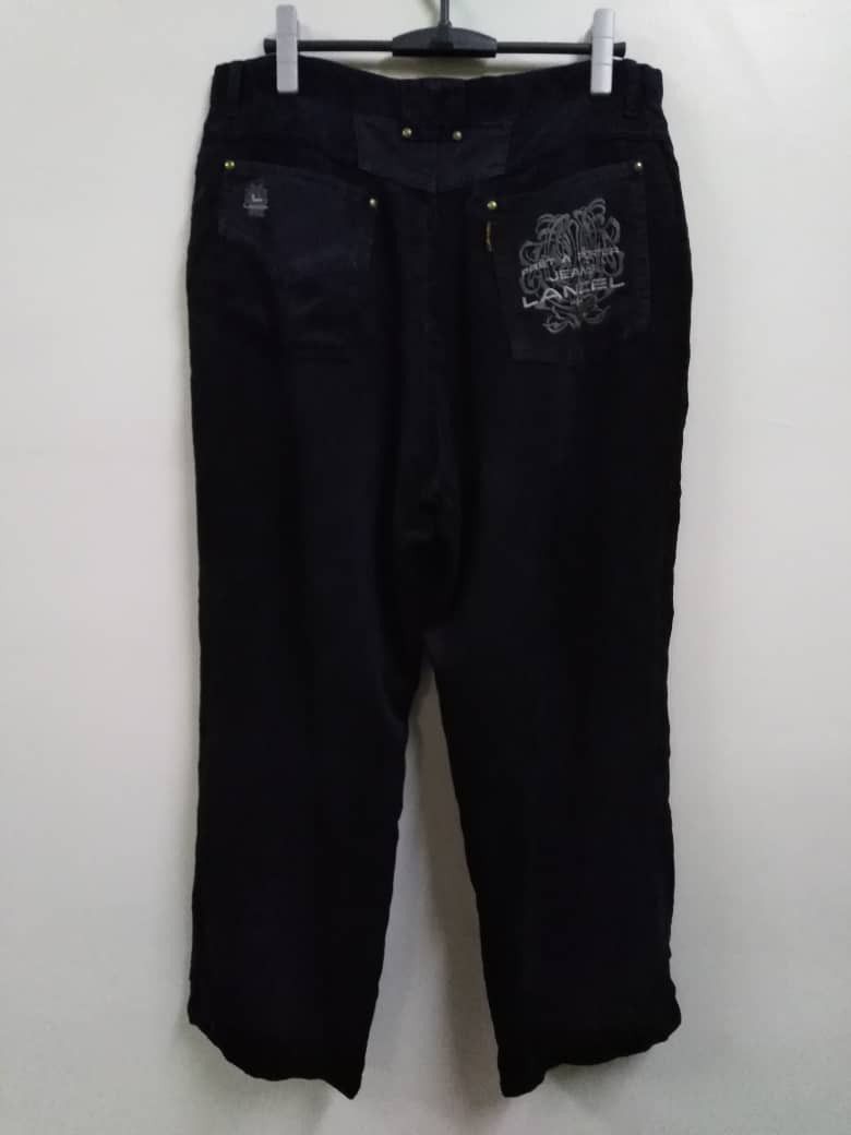 Lancel BAGGY Lancel Paris Comfort Corduroy Pant Size US 36 / EU 52 - 1 Thumbnail