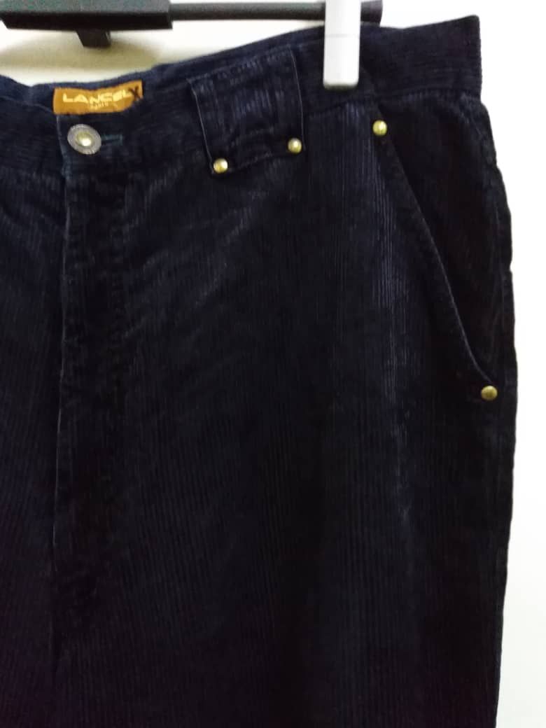 Lancel BAGGY Lancel Paris Comfort Corduroy Pant Size US 36 / EU 52 - 3 Thumbnail