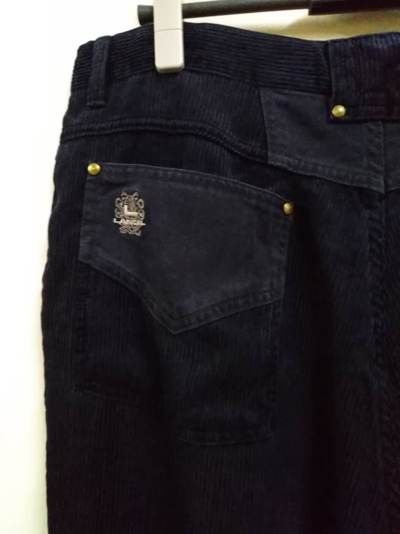 Lancel BAGGY Lancel Paris Comfort Corduroy Pant Size US 36 / EU 52 - 6 Thumbnail