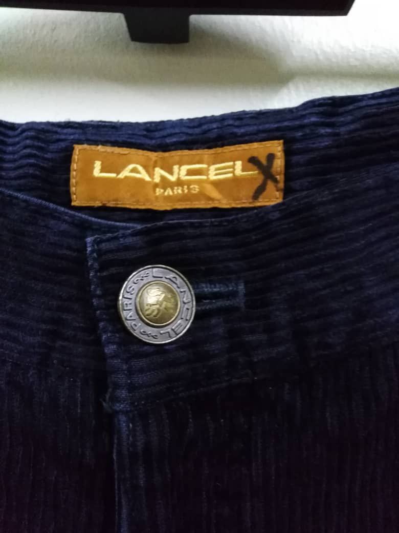 Lancel BAGGY Lancel Paris Comfort Corduroy Pant Size US 36 / EU 52 - 9 Thumbnail
