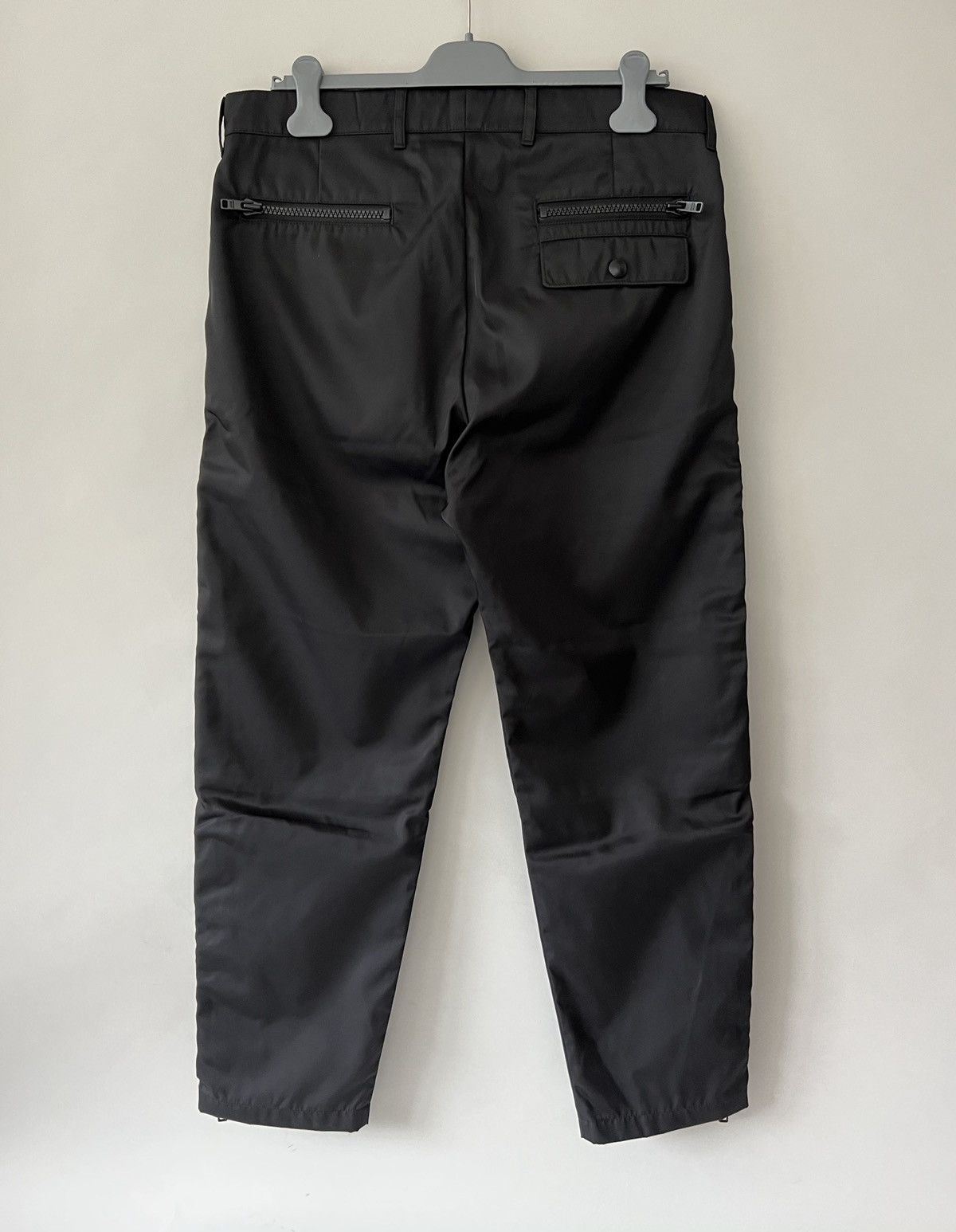 Prada Prada Gabardine Zip-Detail Trousers Size US 34 / EU 50 - 5 Thumbnail