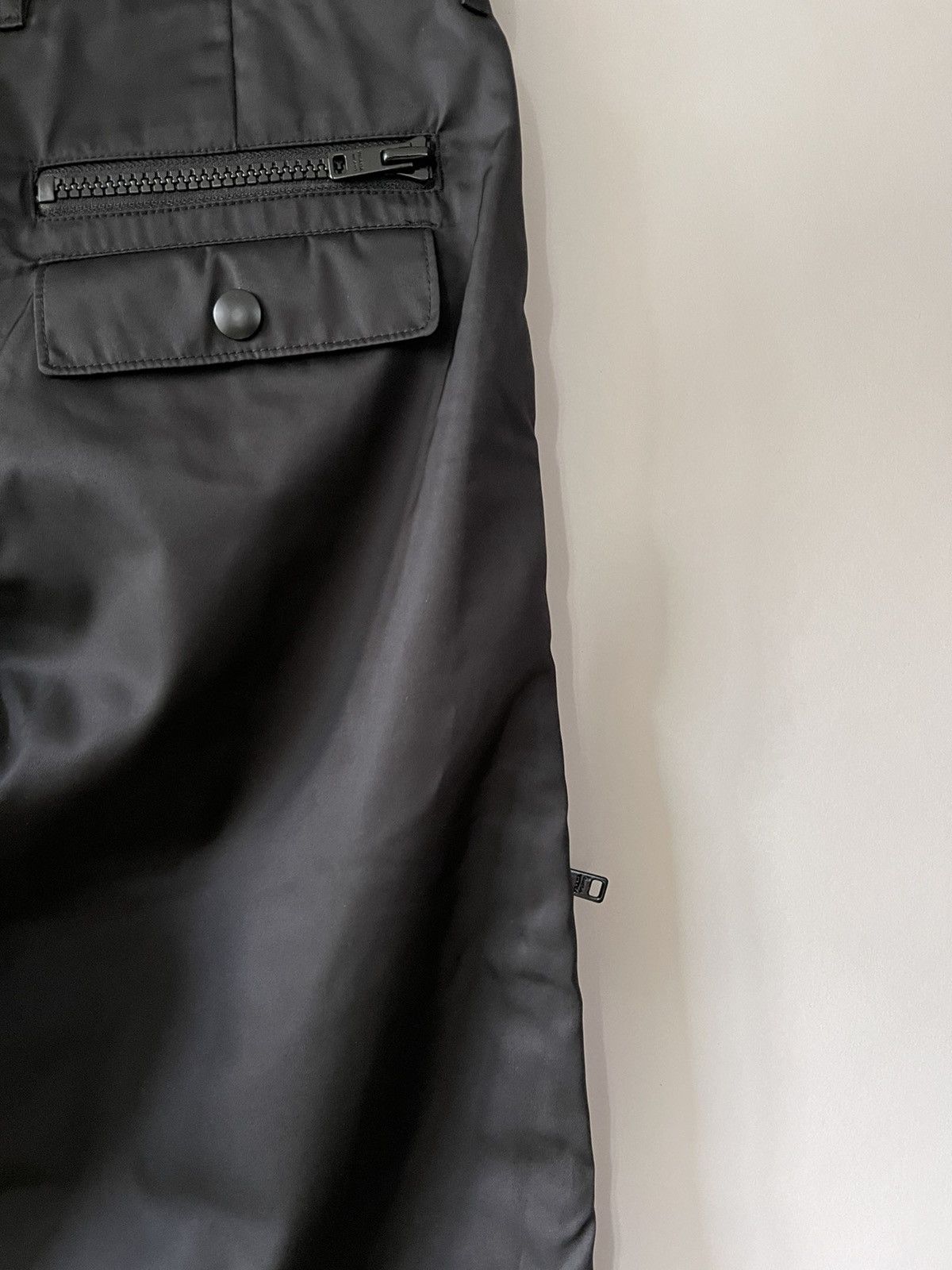 Prada Prada Gabardine Zip-Detail Trousers Size US 34 / EU 50 - 6 Thumbnail