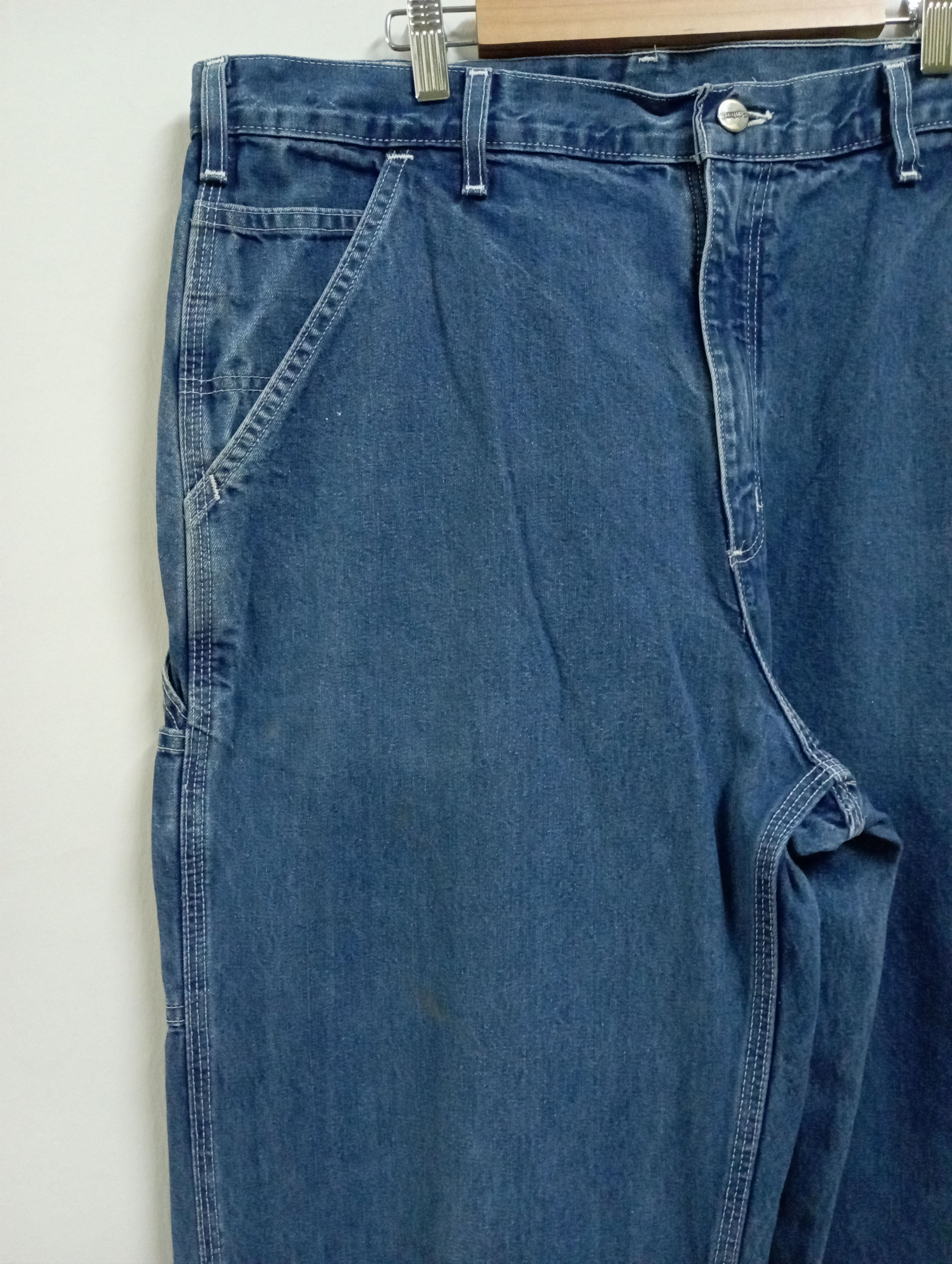 Carhartt Vintage Carhartt Denim Carpenter Jeans Size US 36 / EU 52 - 6 Thumbnail