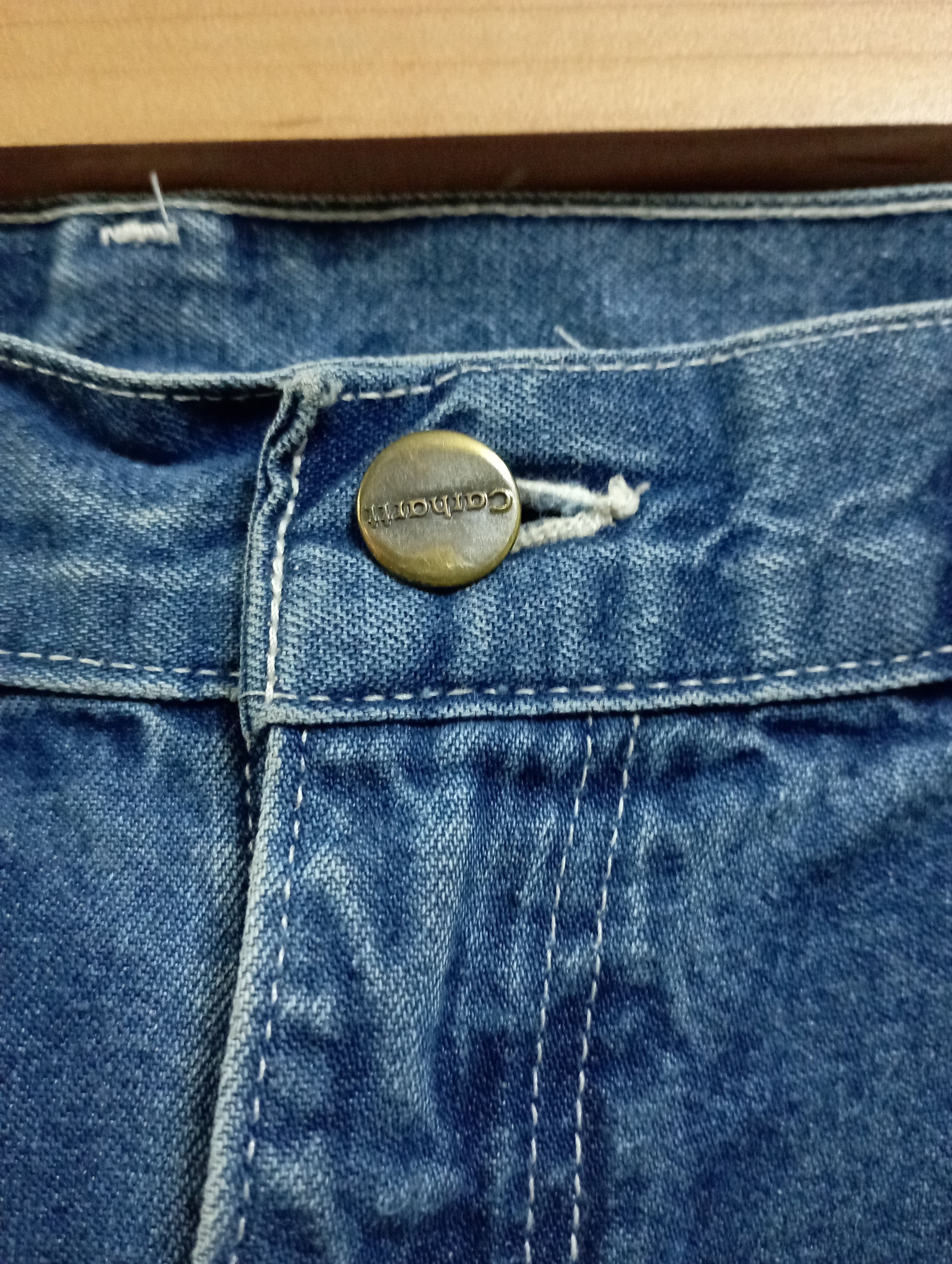 Carhartt Vintage Carhartt Denim Carpenter Jeans Size US 36 / EU 52 - 9 Thumbnail