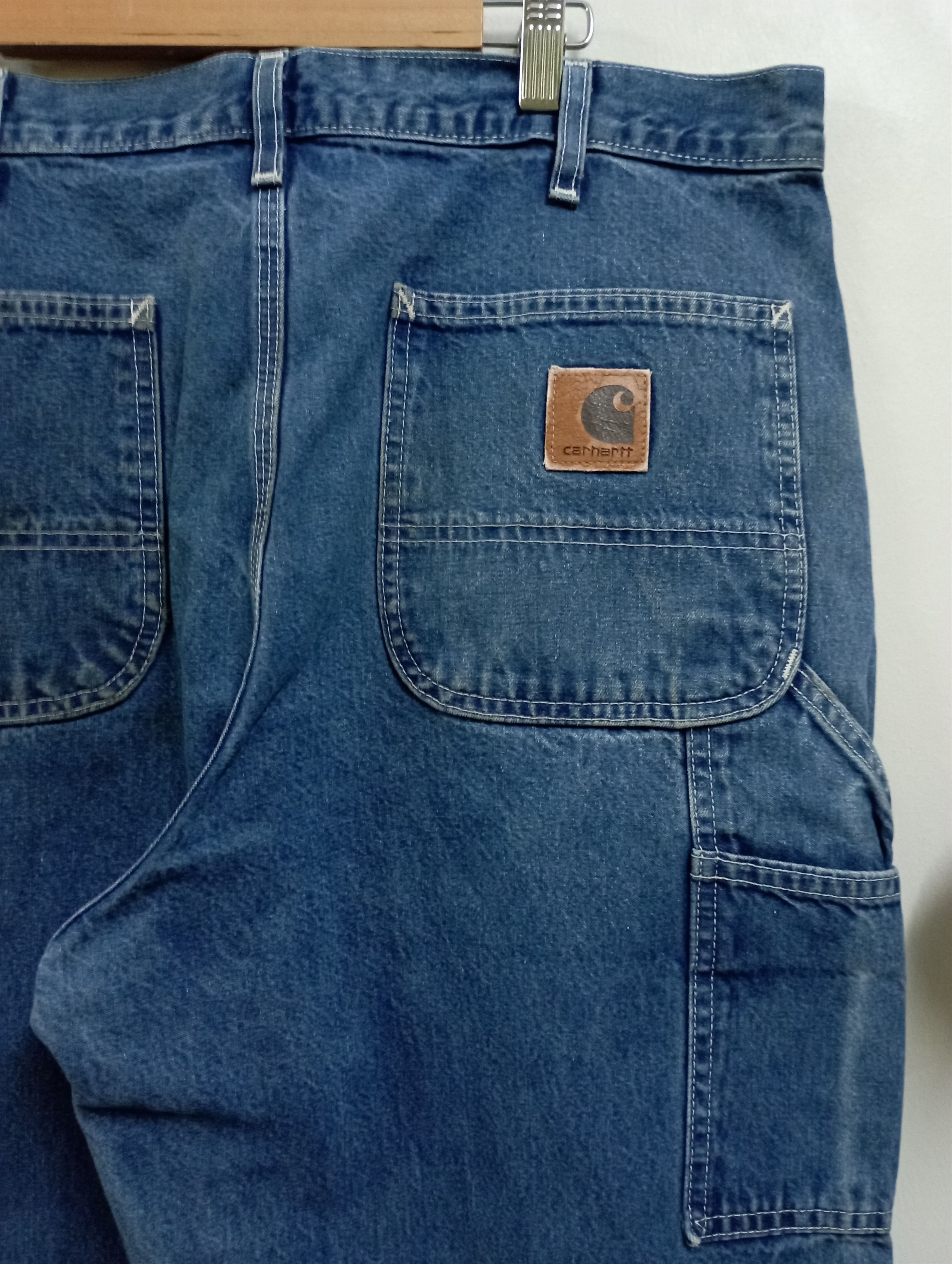 Carhartt Vintage Carhartt Denim Carpenter Jeans Size US 36 / EU 52 - 10 Thumbnail