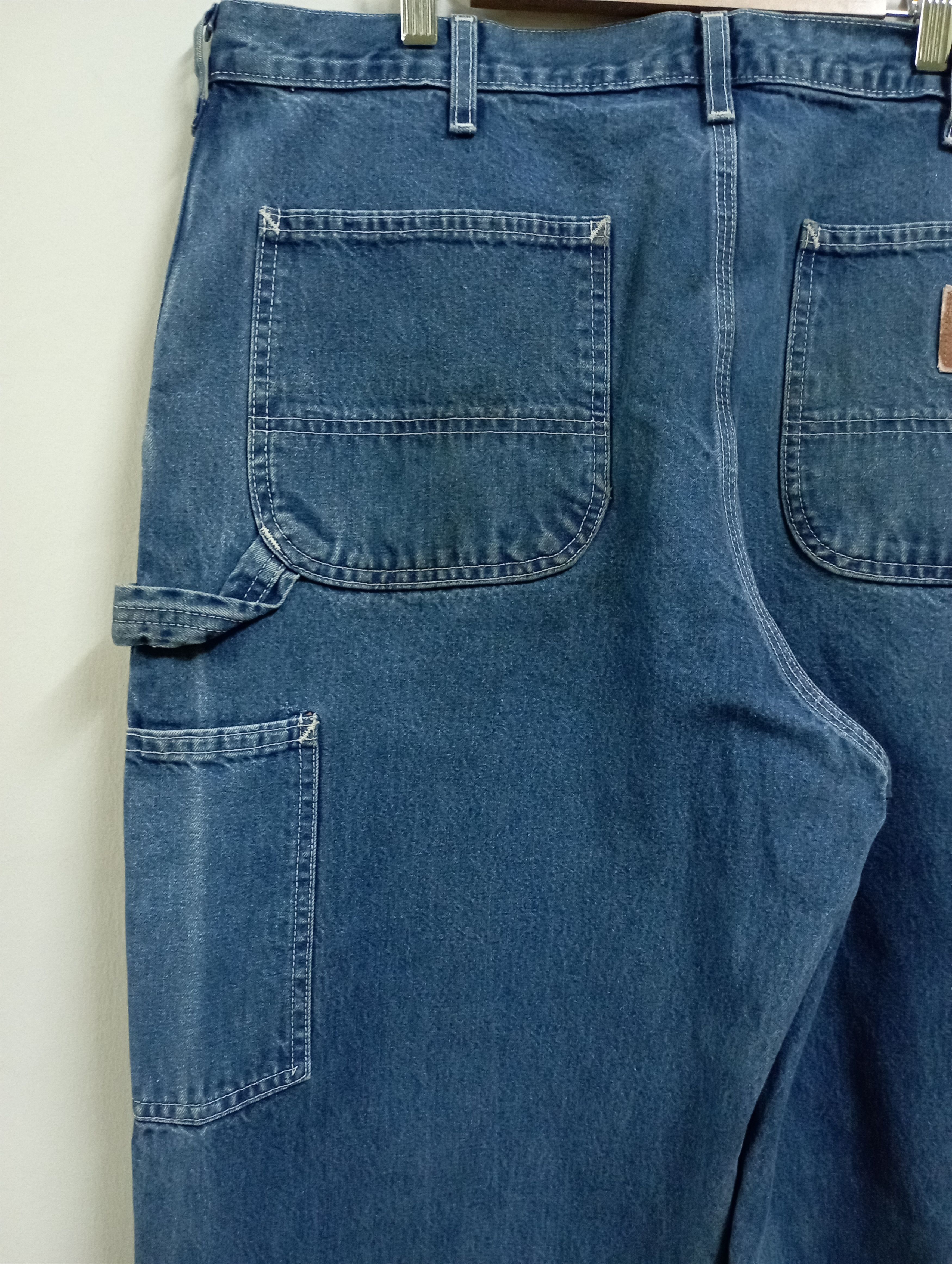 Carhartt Vintage Carhartt Denim Carpenter Jeans Size US 36 / EU 52 - 13 Thumbnail