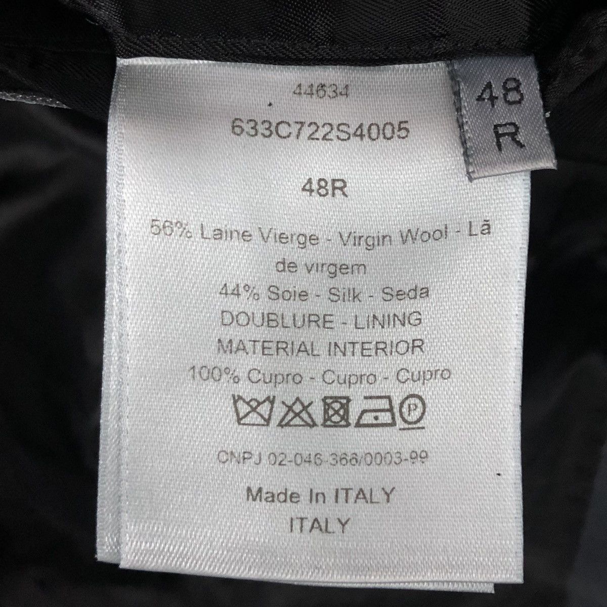 Dior DIOR MADE IN ITALY BLAZER Size US M / EU 48-50 / 2 - 19 Thumbnail