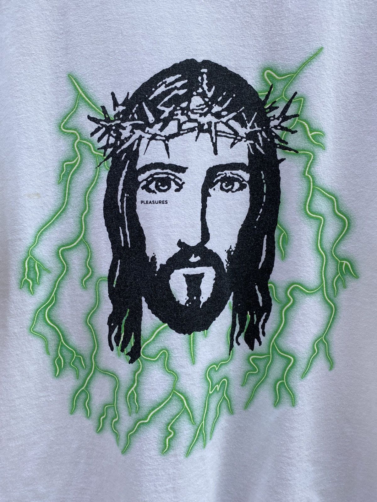 Pleasures PLEASURES “Jesus” Tee Size US M / EU 48-50 / 2 - 3 Thumbnail