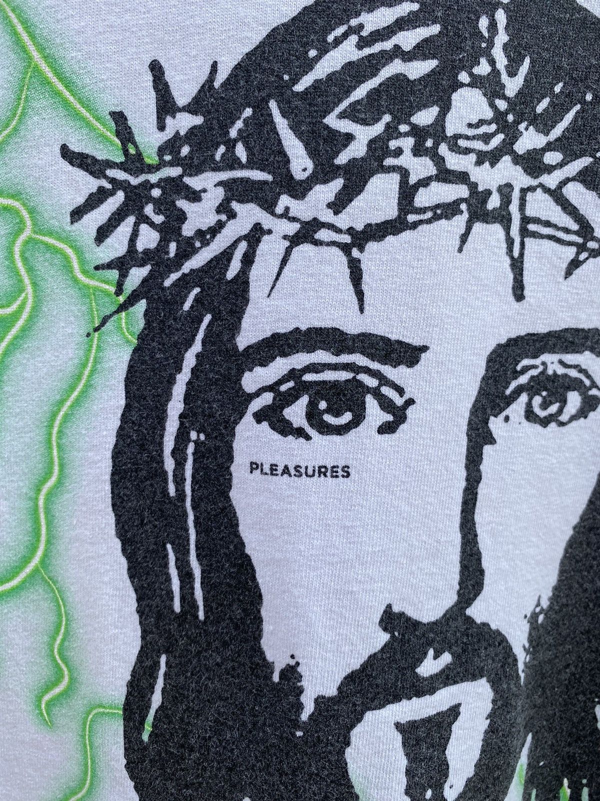 Pleasures PLEASURES “Jesus” Tee Size US M / EU 48-50 / 2 - 4 Thumbnail
