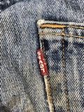 Levi's Vintage Levis 501 Faded Blue Jeans DP1552 Size US 34 / EU 50 - 6 Thumbnail