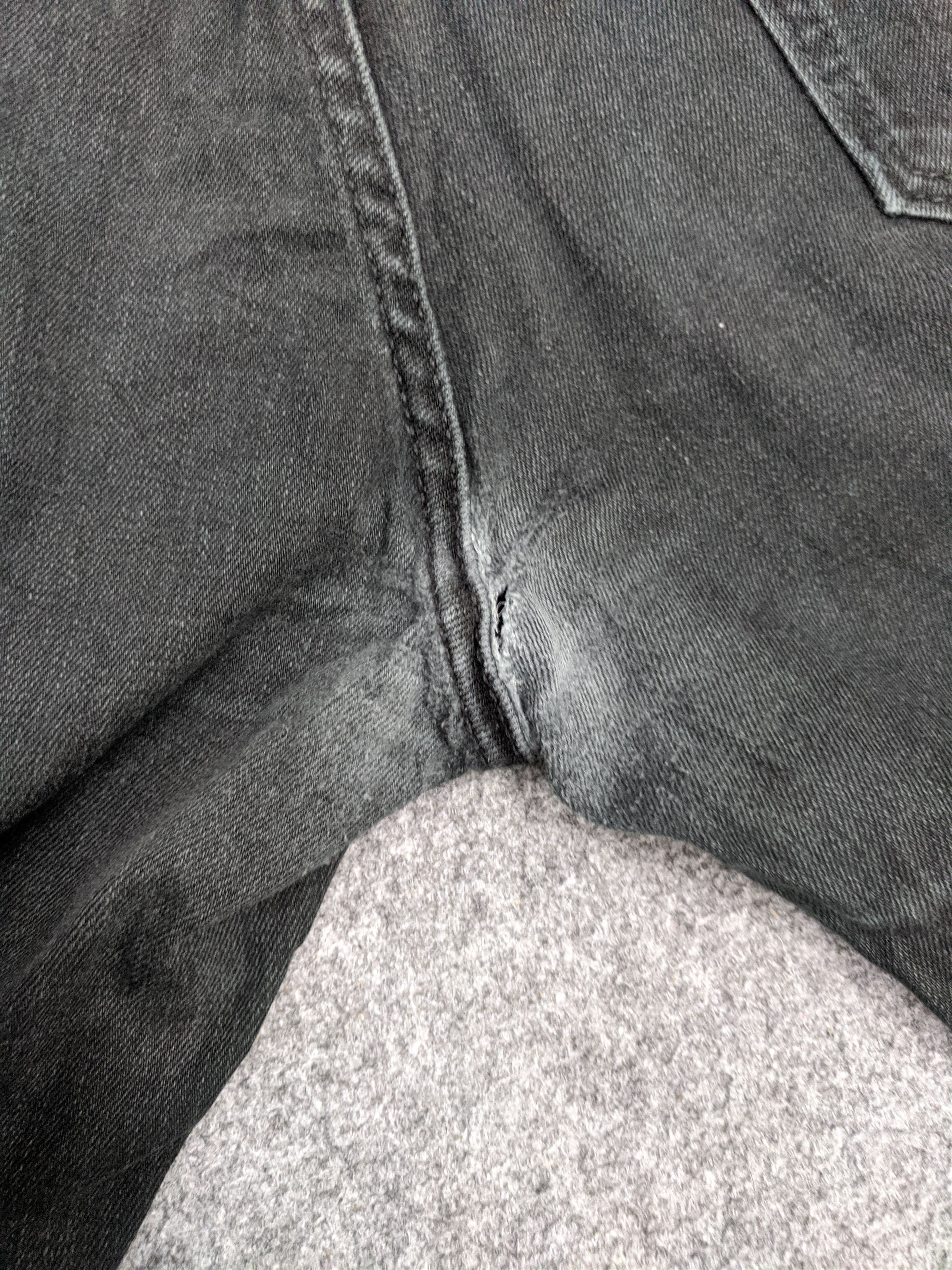 Levi's × Vintage Vintage Levis 511 Skinny Jeans Black DP0853 Size US 34 / EU 50 - 12 Thumbnail