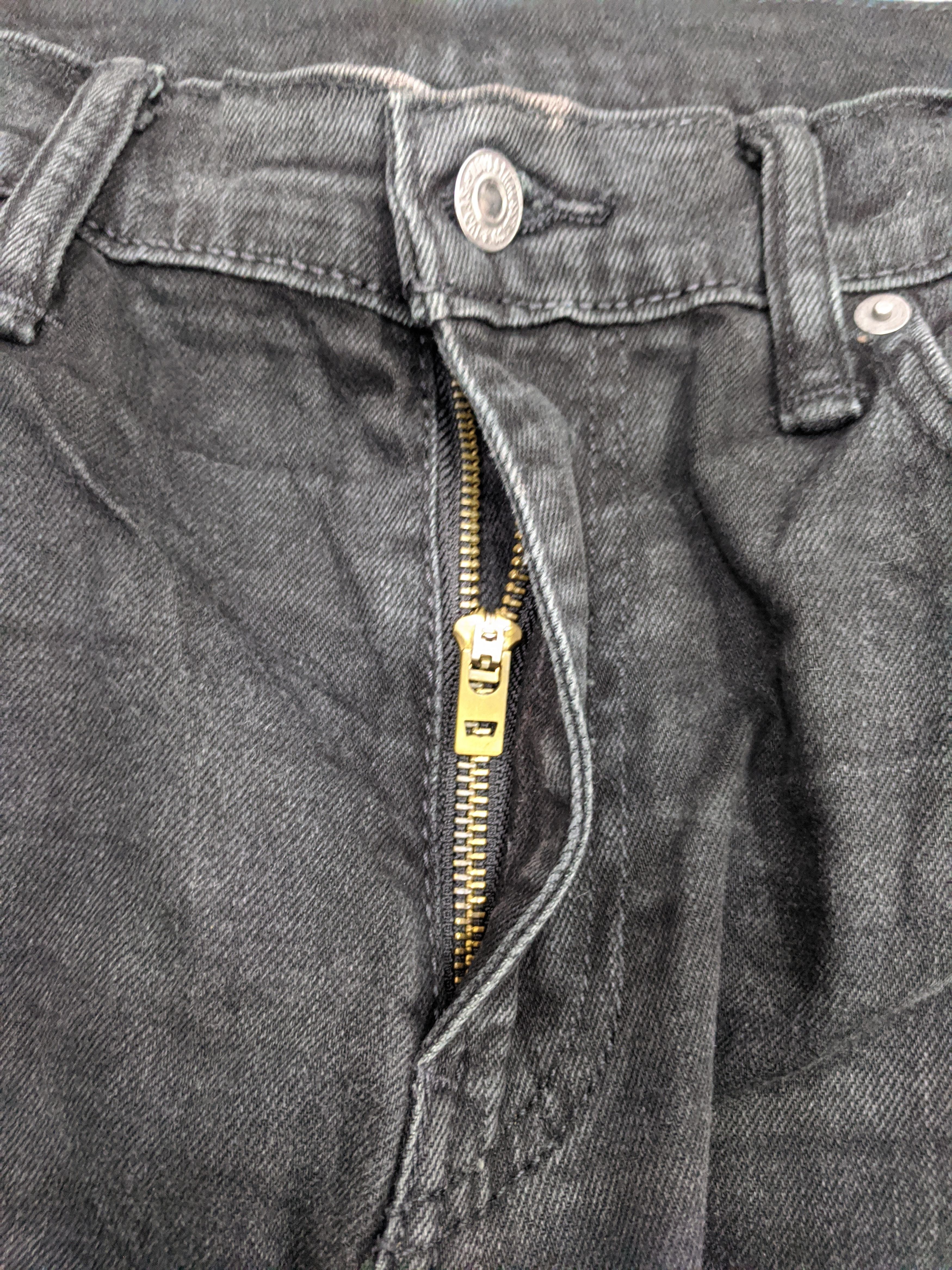 Levi's × Vintage Vintage Levis 511 Skinny Jeans Black DP0853 Size US 34 / EU 50 - 11 Thumbnail