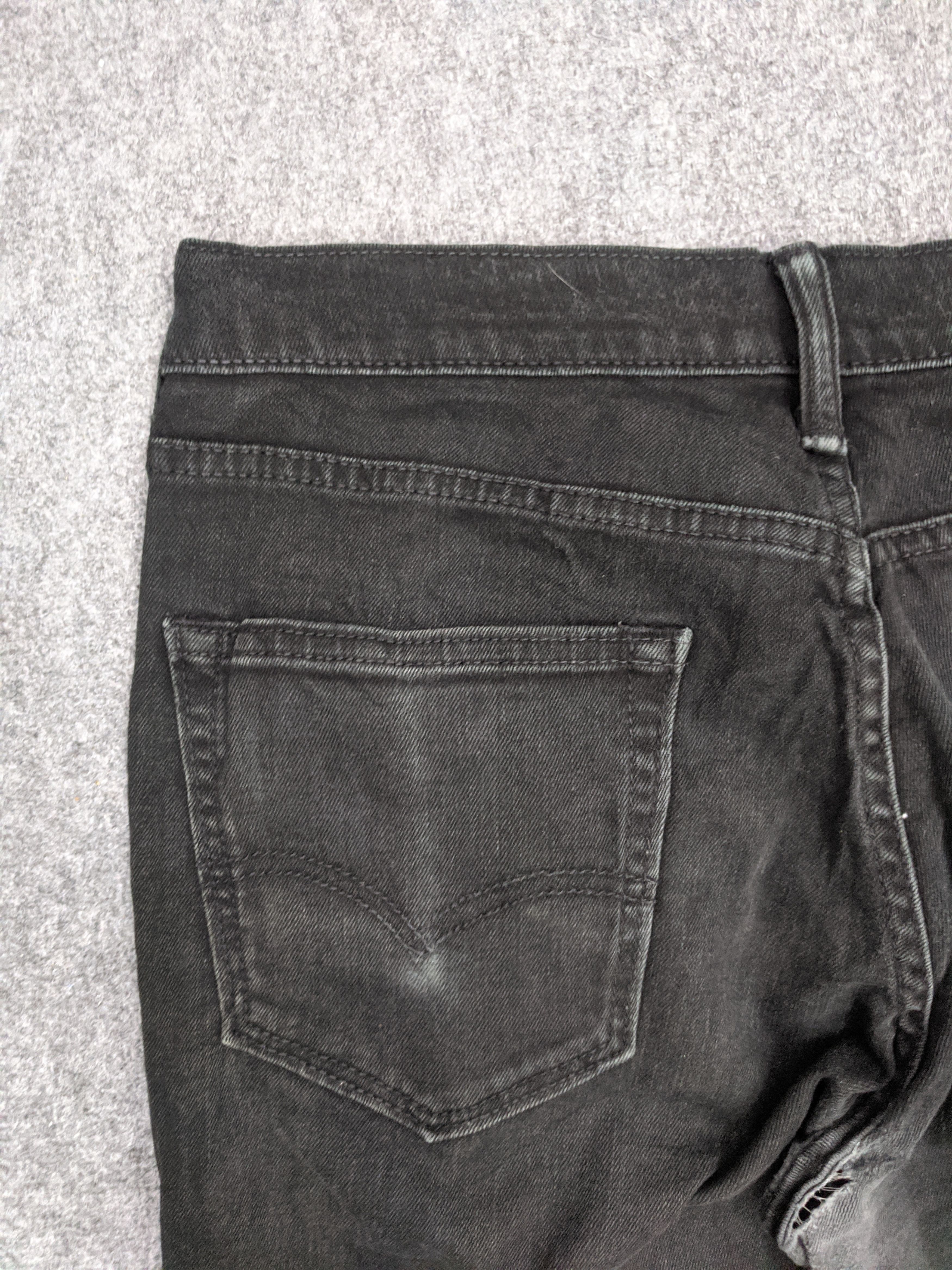 Levi's × Vintage Vintage Levis 511 Skinny Jeans Black DP0853 Size US 34 / EU 50 - 14 Thumbnail