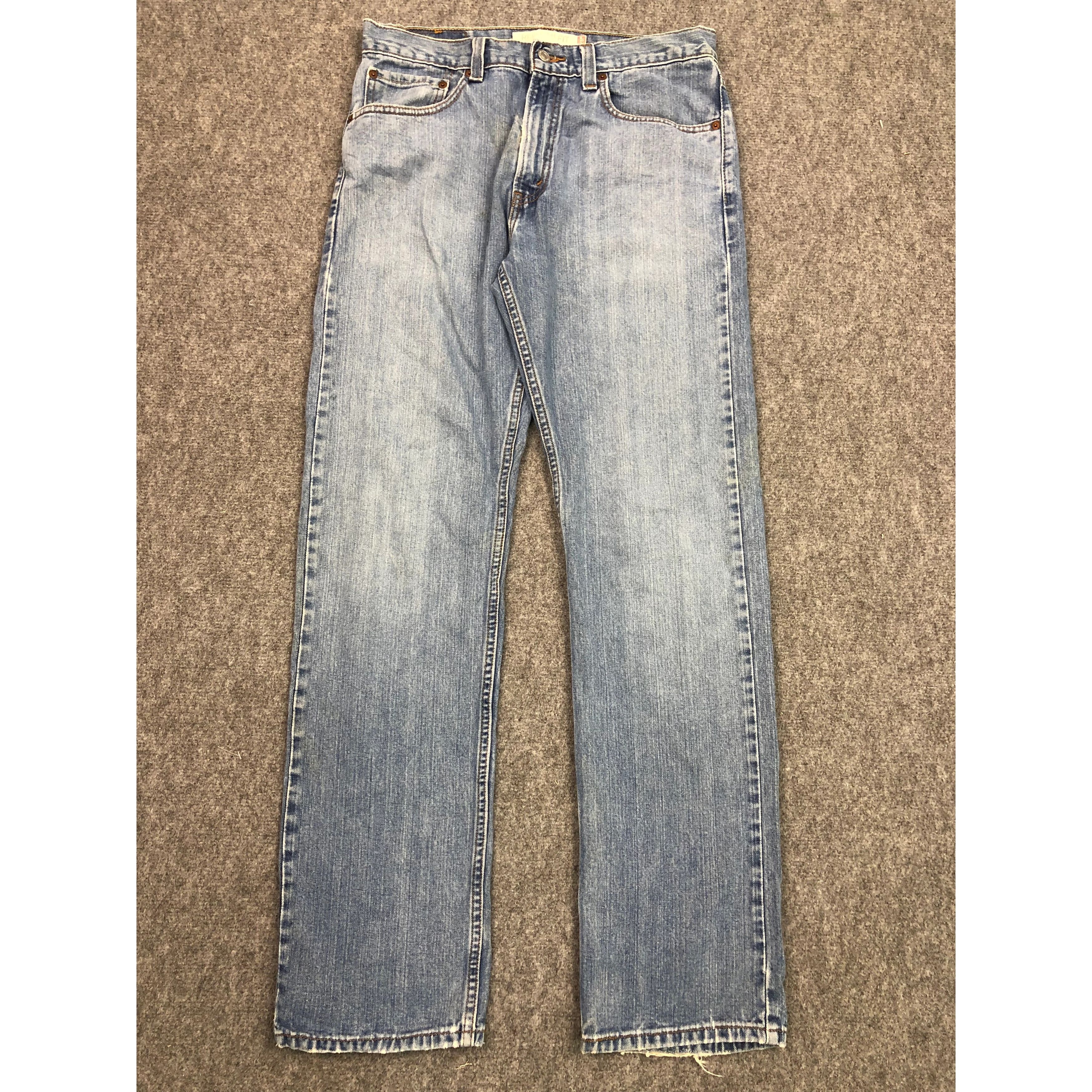Vintage Levis 505 Regular Fit Lightwash Denim DP0346