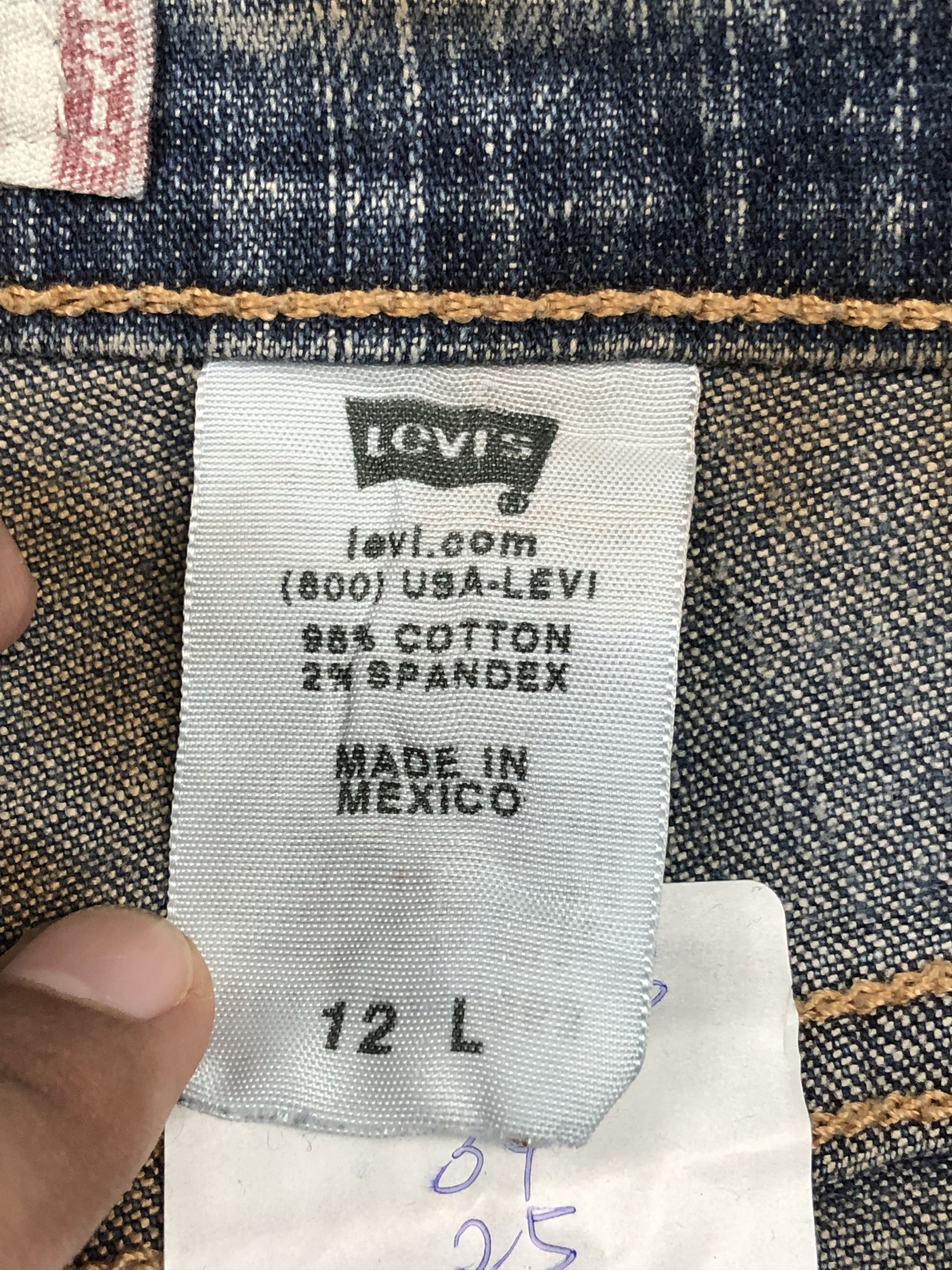 Levi's × Vintage Vintage Levis 550 Denim DP1613 Size US 34 / EU 50 - 9 Thumbnail