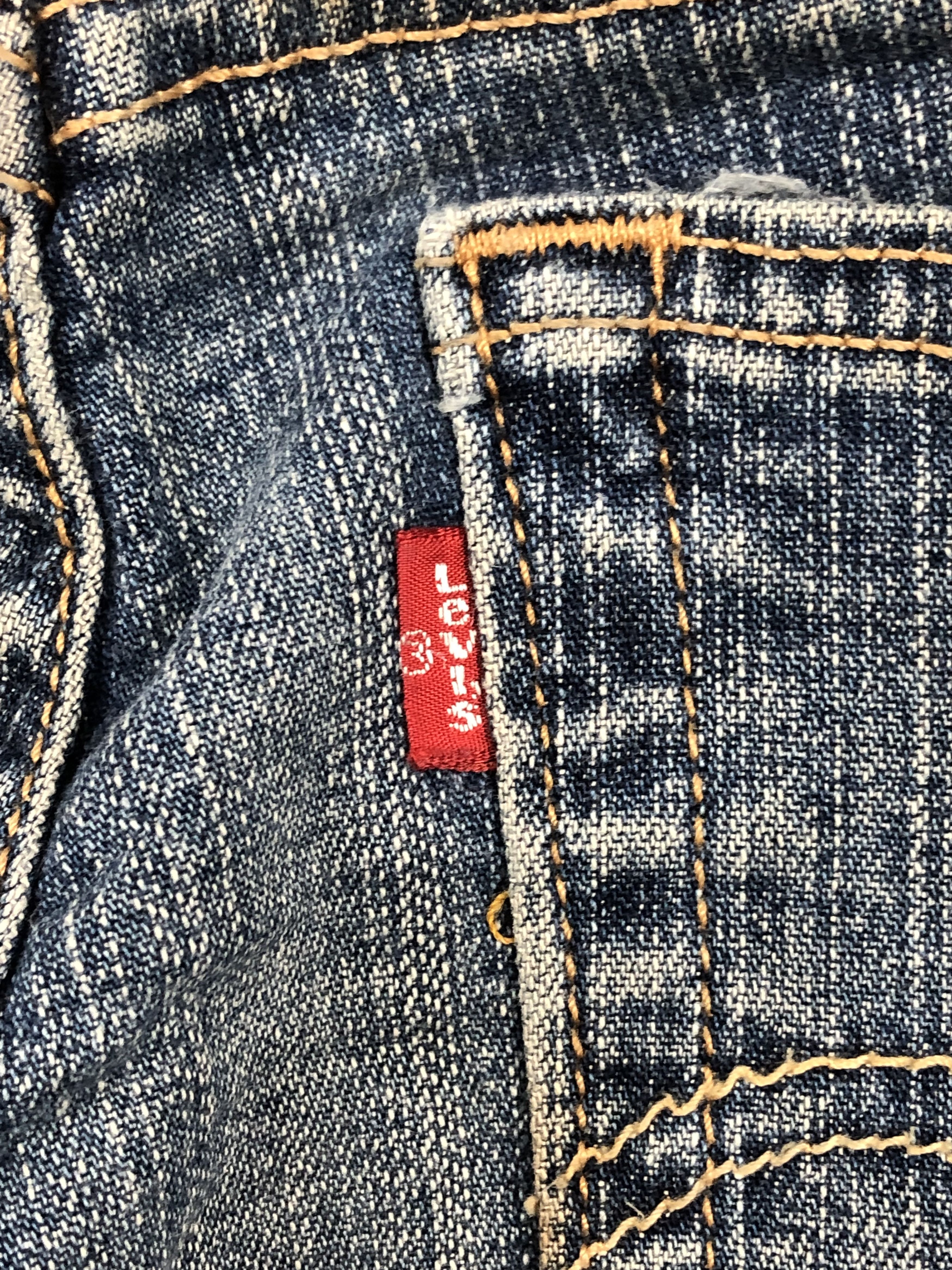 Levi's × Vintage Vintage Levis 550 Denim DP1613 Size US 34 / EU 50 - 6 Thumbnail