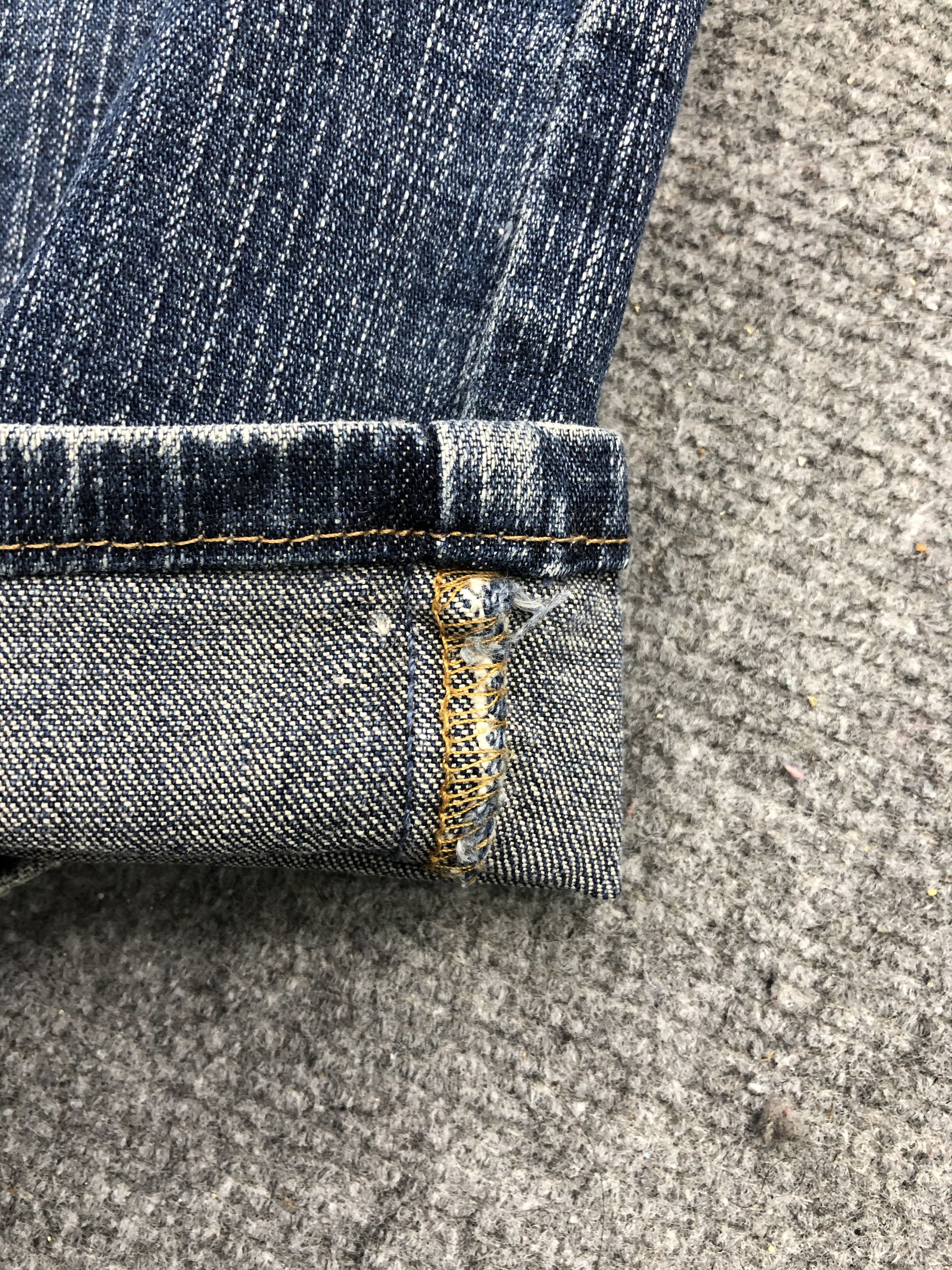 Levi's × Vintage Vintage Levis 550 Denim DP1613 Size US 34 / EU 50 - 10 Thumbnail