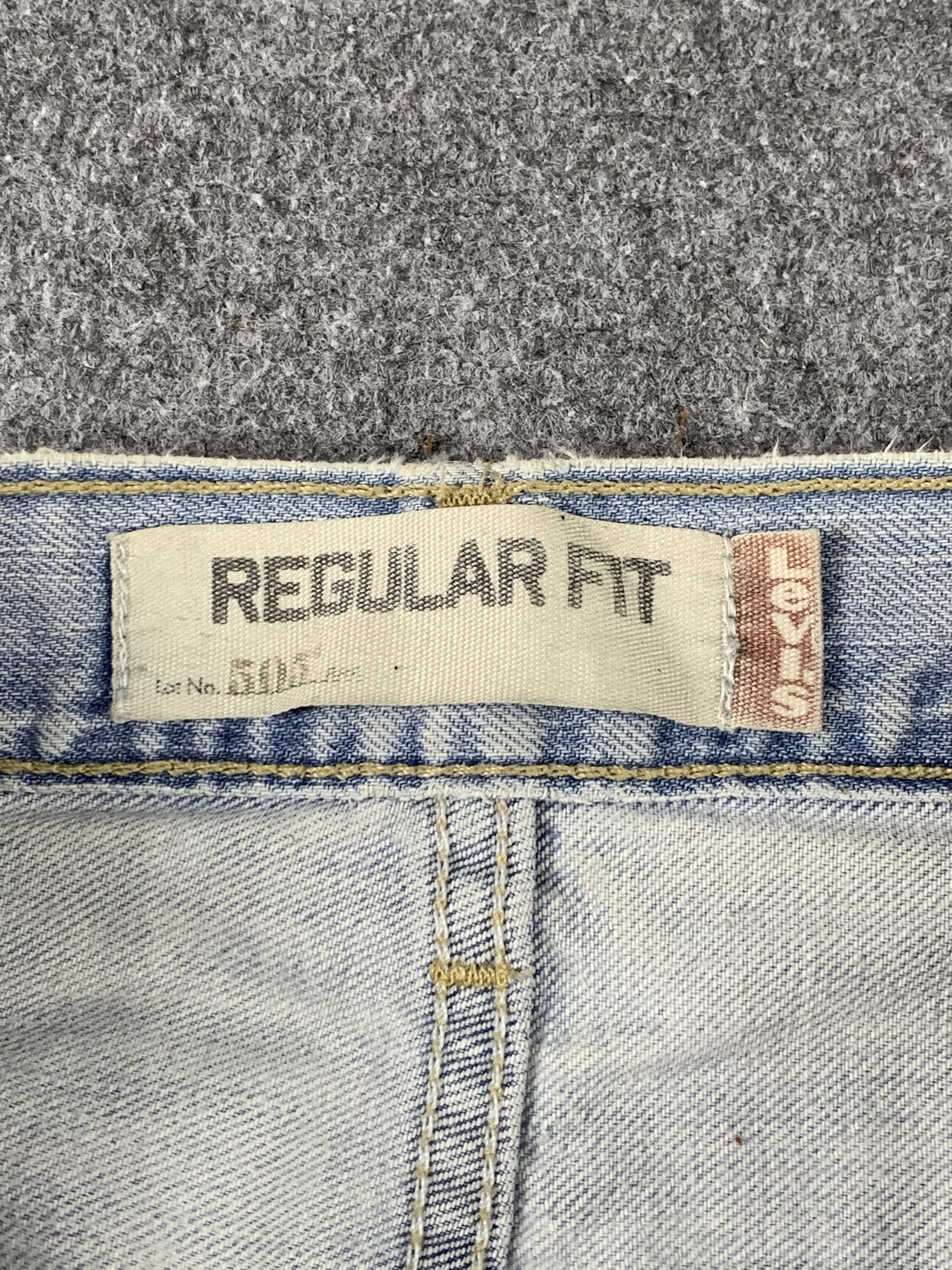 Levi's × Vintage Vintage Levis 505 Light Wash Jeans DP1971 Size US 34 / EU 50 - 9 Thumbnail